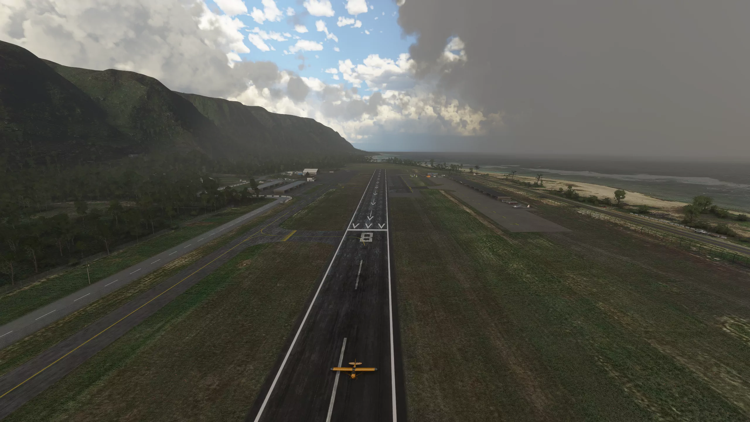 Аэродром PHDH ( Оаху, США )