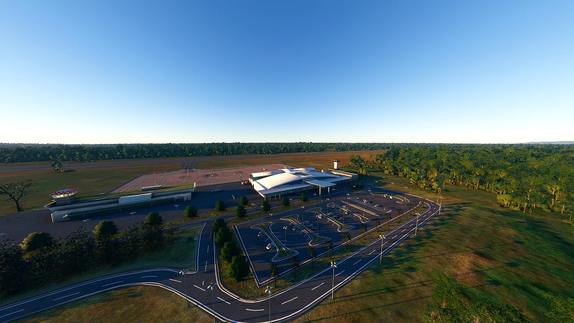 Аэропорт VVBM ( Даклак, Вьетнам )