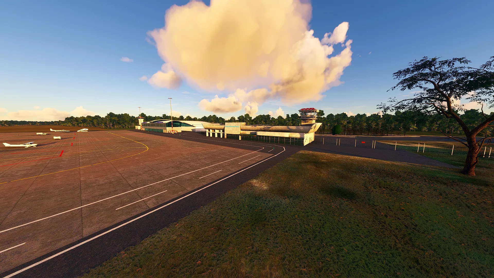 Аэропорт VVBM ( Даклак, Вьетнам )