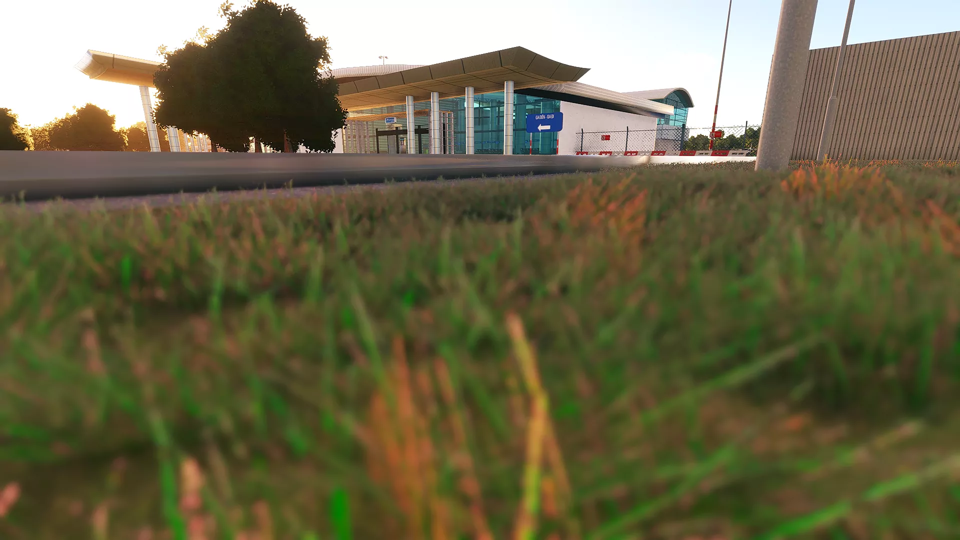 Аэропорт VVBM ( Даклак, Вьетнам )