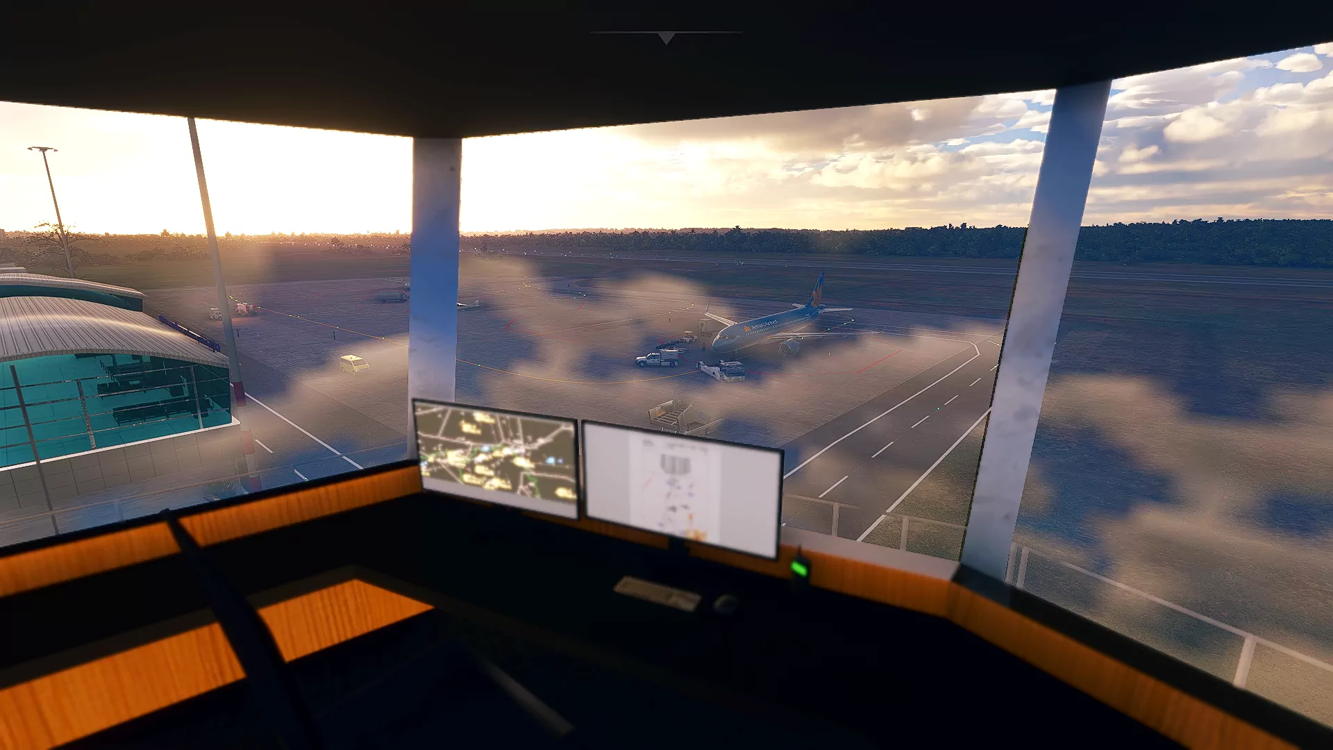 Аэропорт VVBM ( Даклак, Вьетнам )