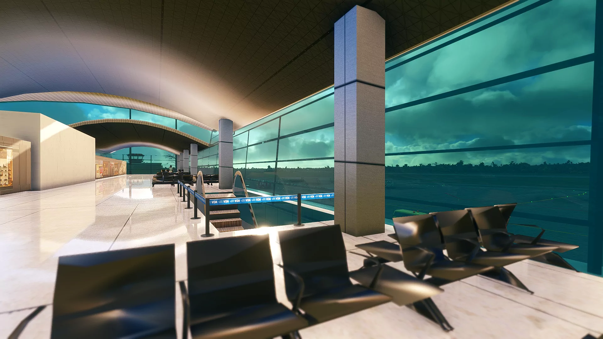 Аэропорт VVBM ( Даклак, Вьетнам )