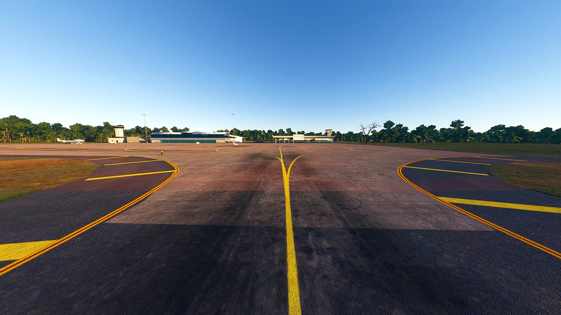 Аэропорт VVBM ( Даклак, Вьетнам )