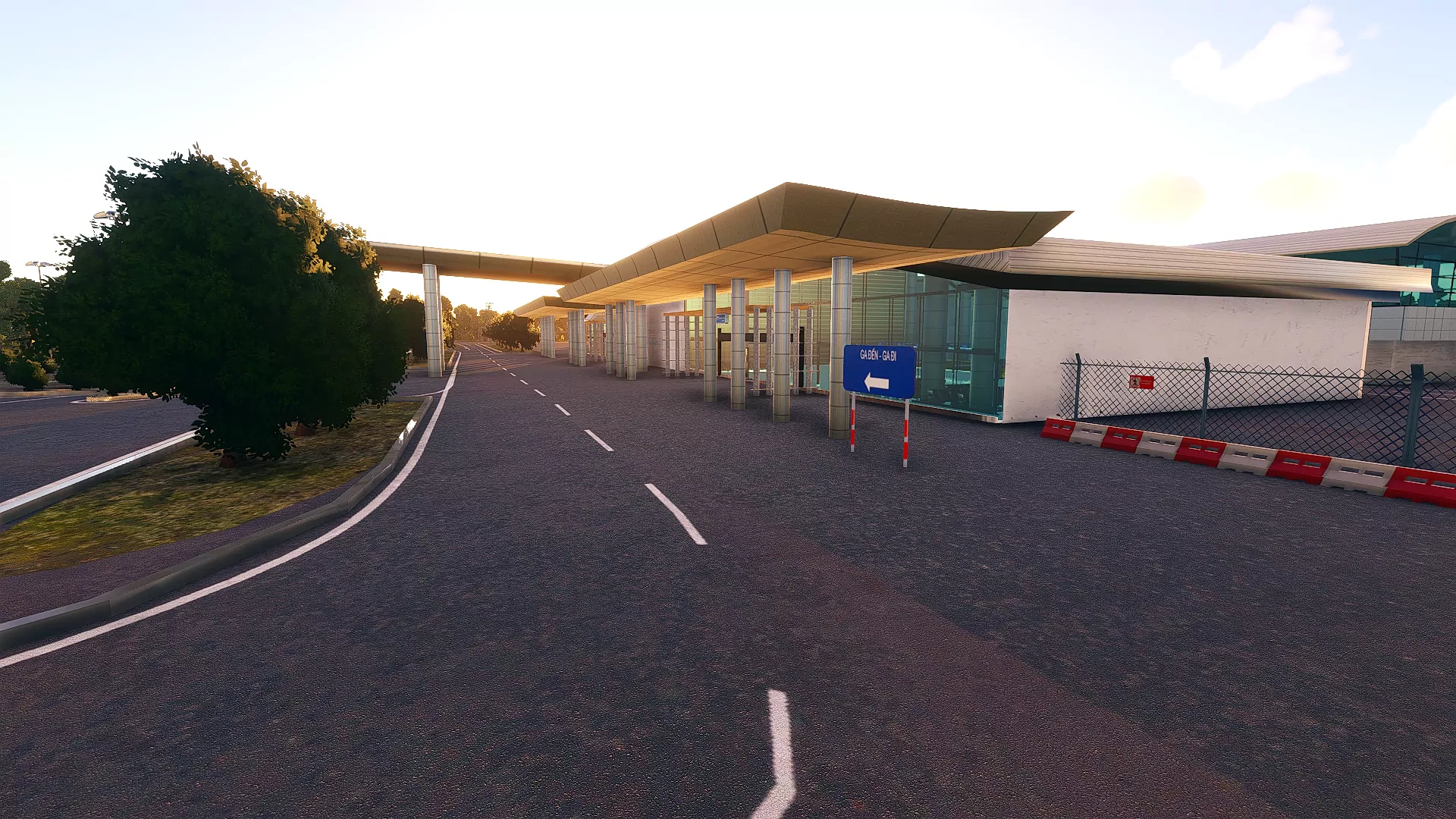 Аэропорт VVBM ( Даклак, Вьетнам )