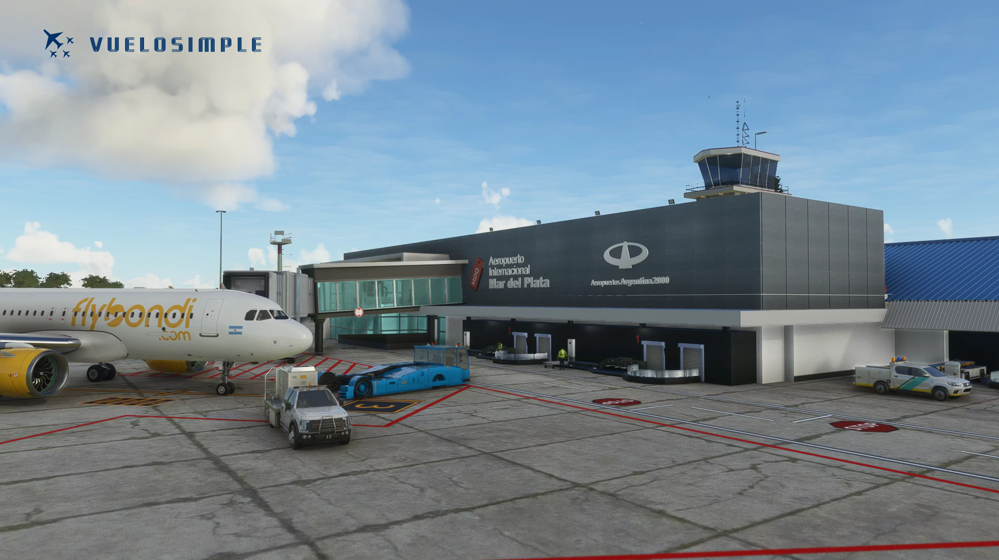 Аэропорт SAZM ( Мар-дель-Плата, Аргентина )