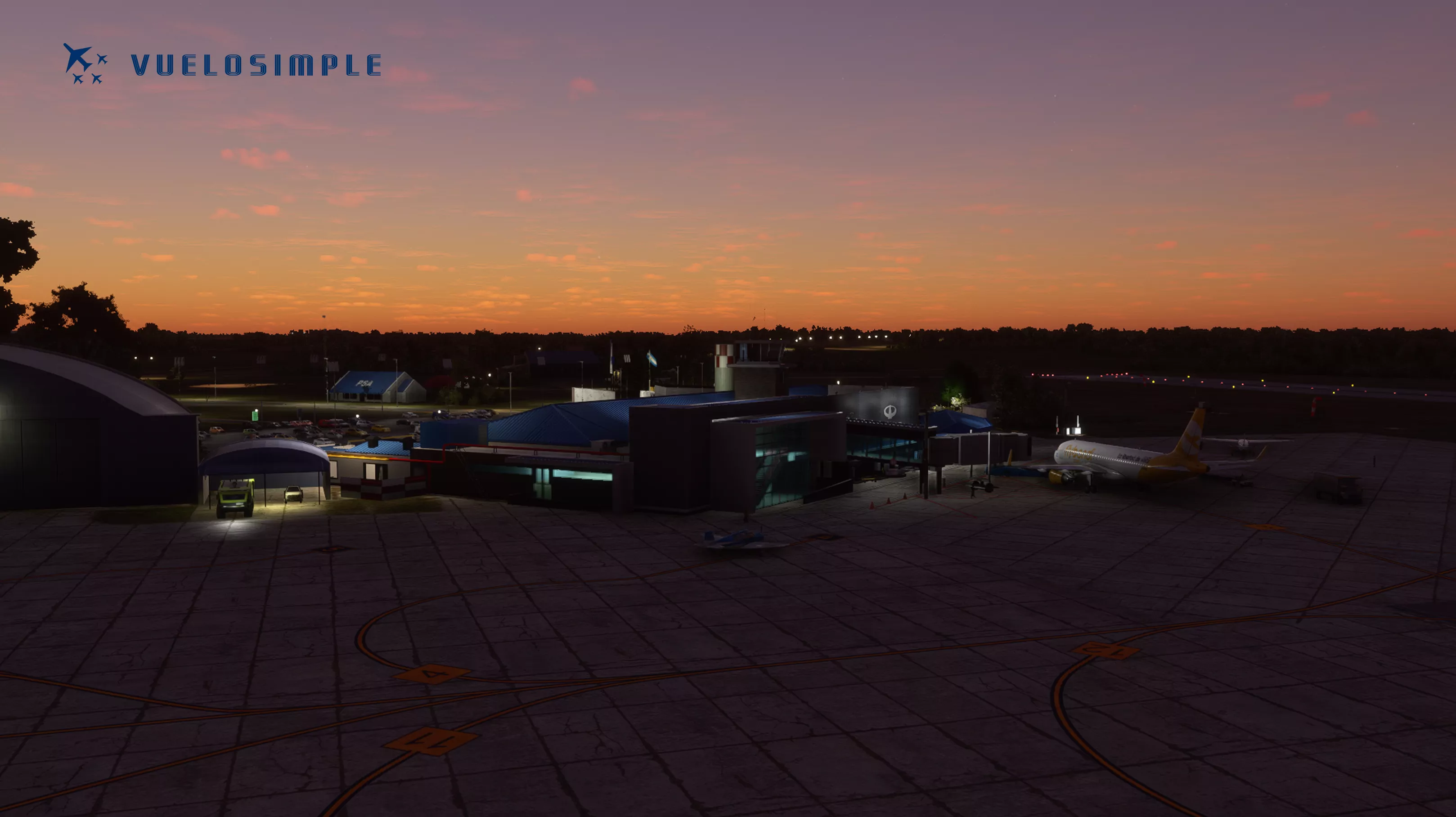 Аэропорт SAZM ( Мар-дель-Плата, Аргентина )