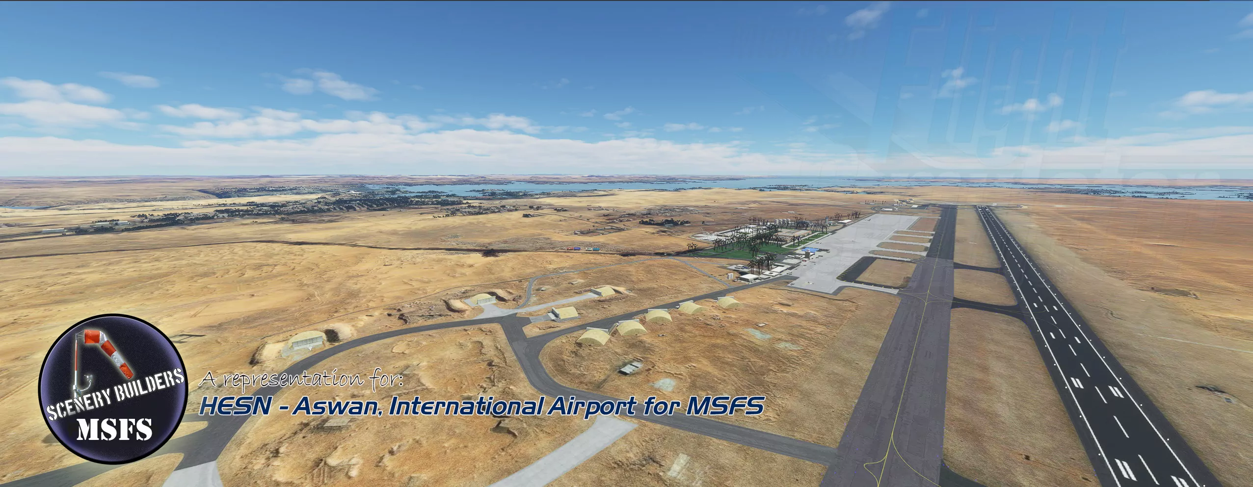 Аэропорт HESN ( Асуан, Египет )