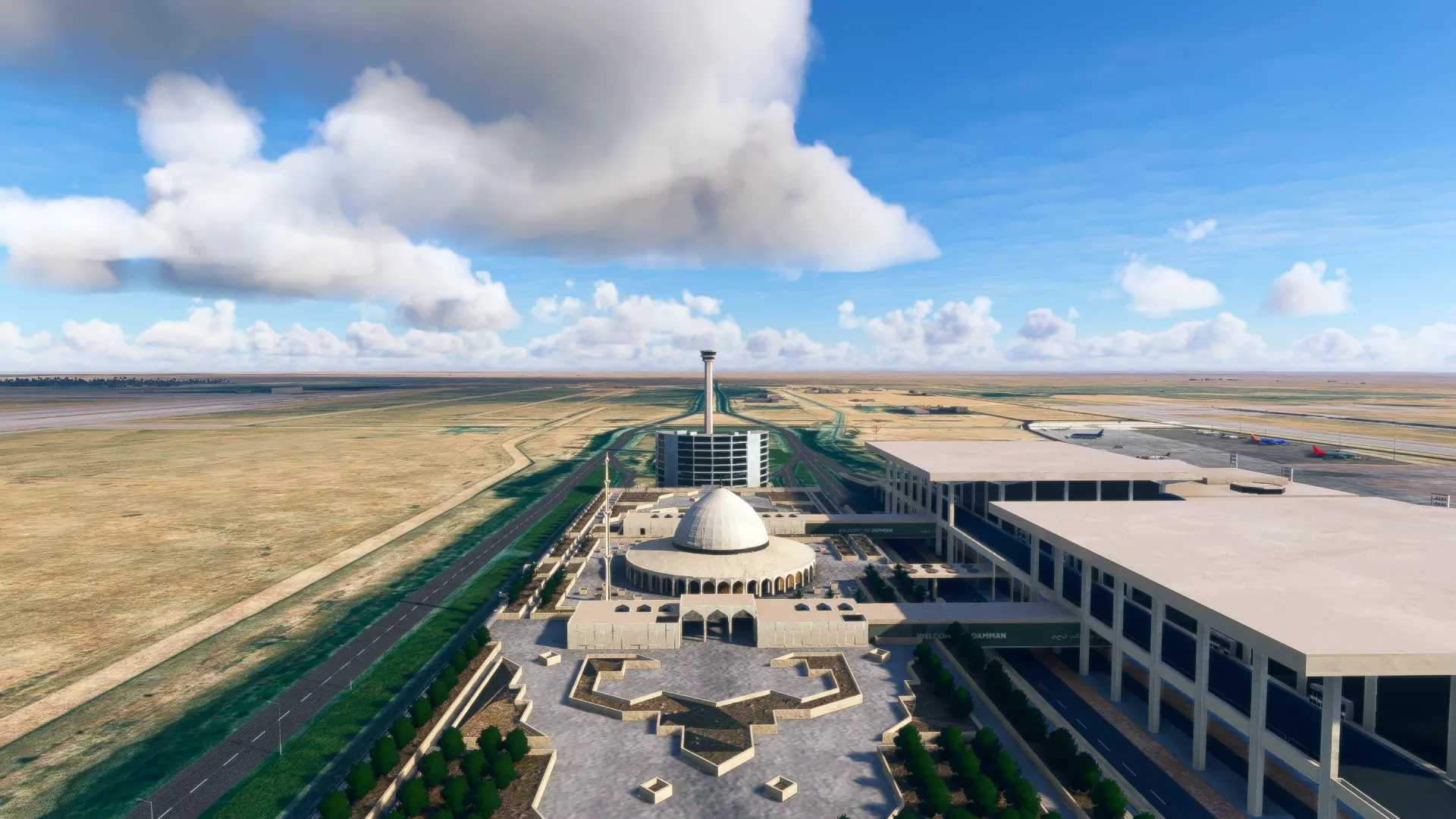 Аэропорт OEDF ( Даммам, Саудовская Аравия )