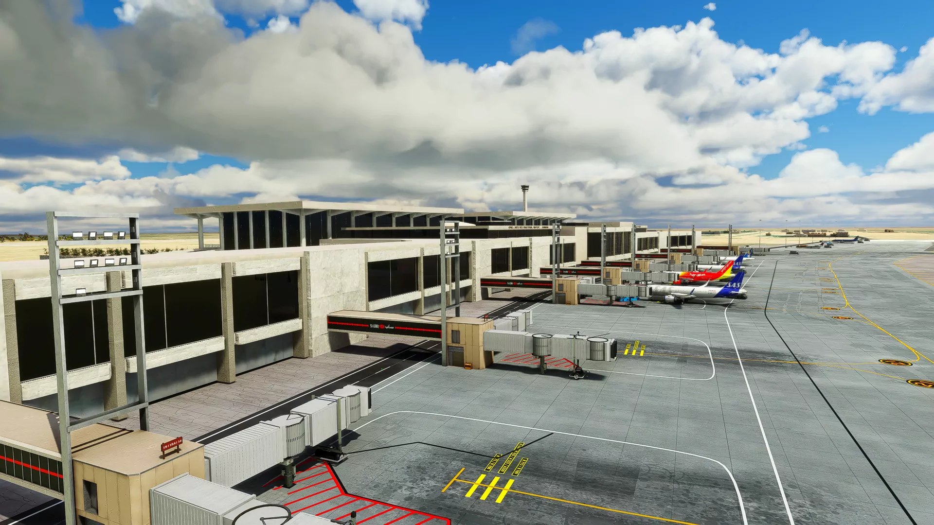 Аэропорт OEDF ( Даммам, Саудовская Аравия )