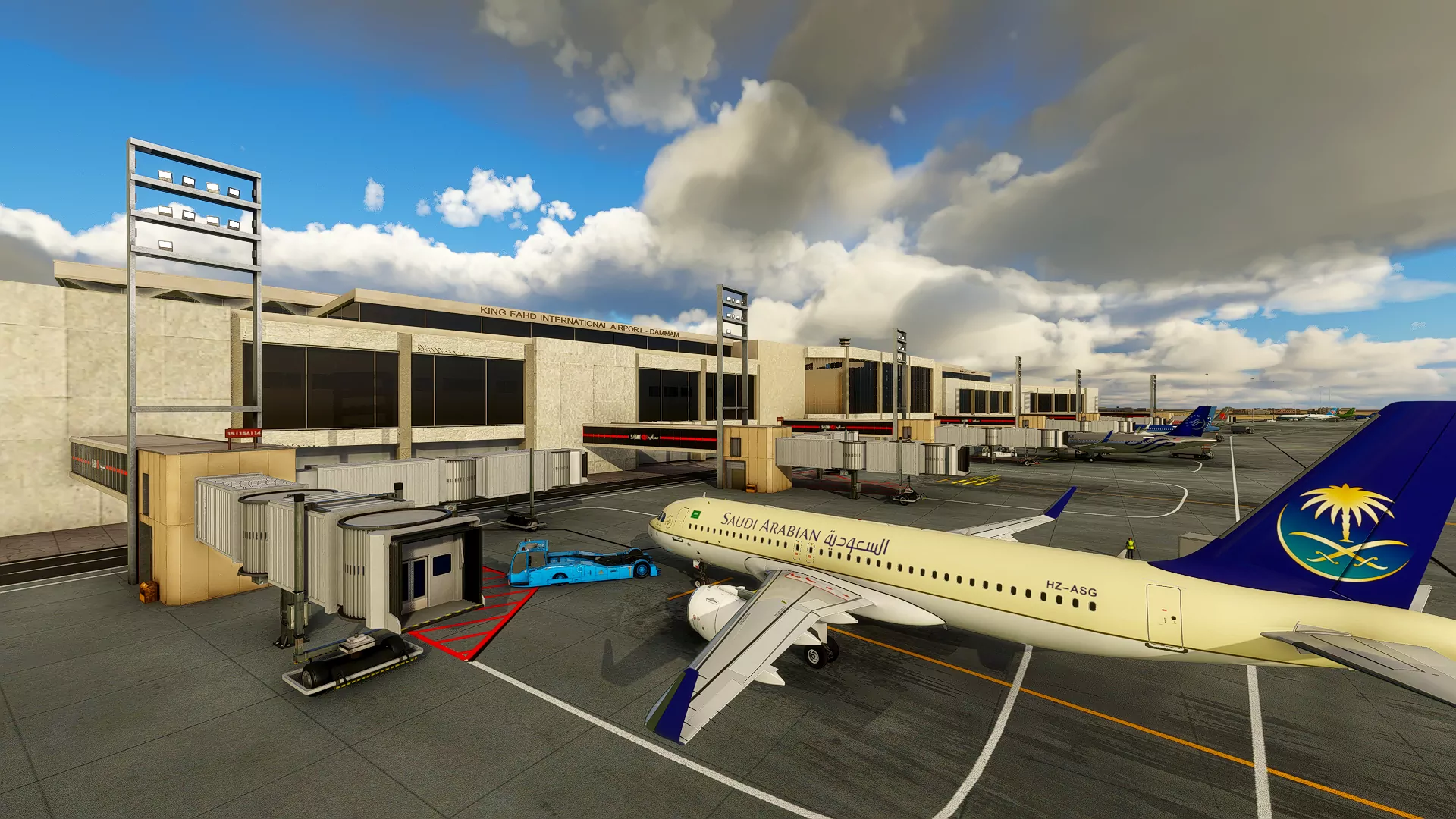 Аэропорт OEDF ( Даммам, Саудовская Аравия )