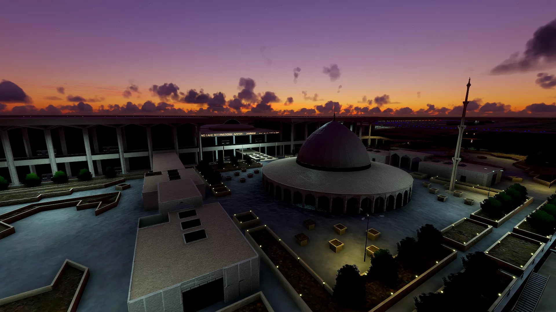 Аэропорт OEDF ( Даммам, Саудовская Аравия )