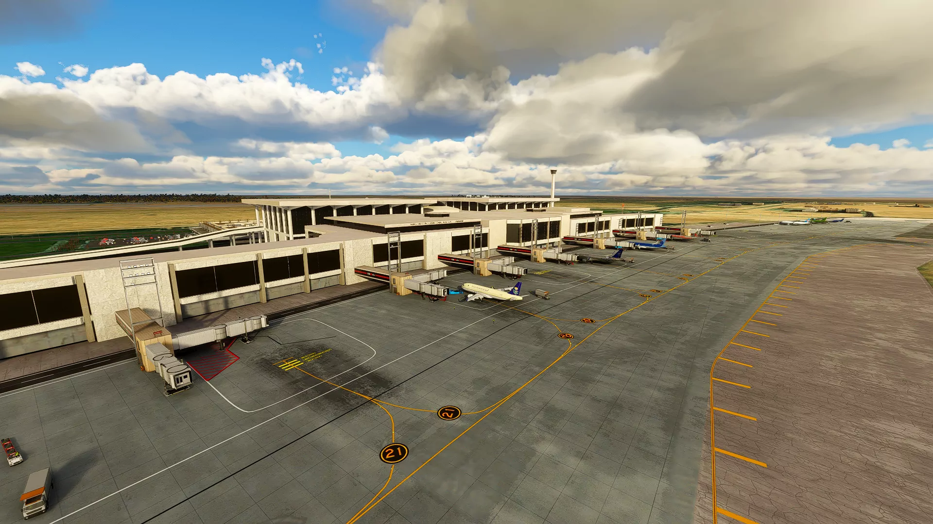 Аэропорт OEDF ( Даммам, Саудовская Аравия )