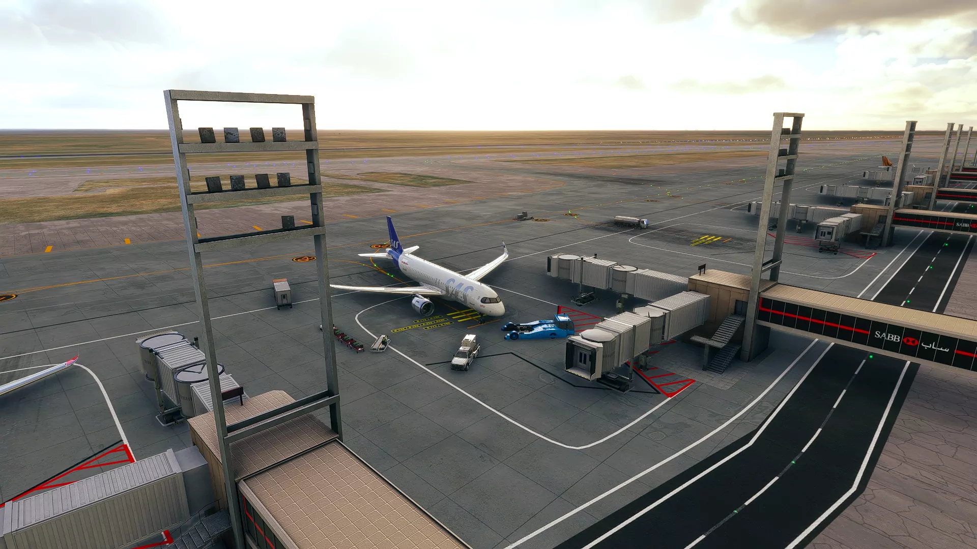 Аэропорт OEDF ( Даммам, Саудовская Аравия )