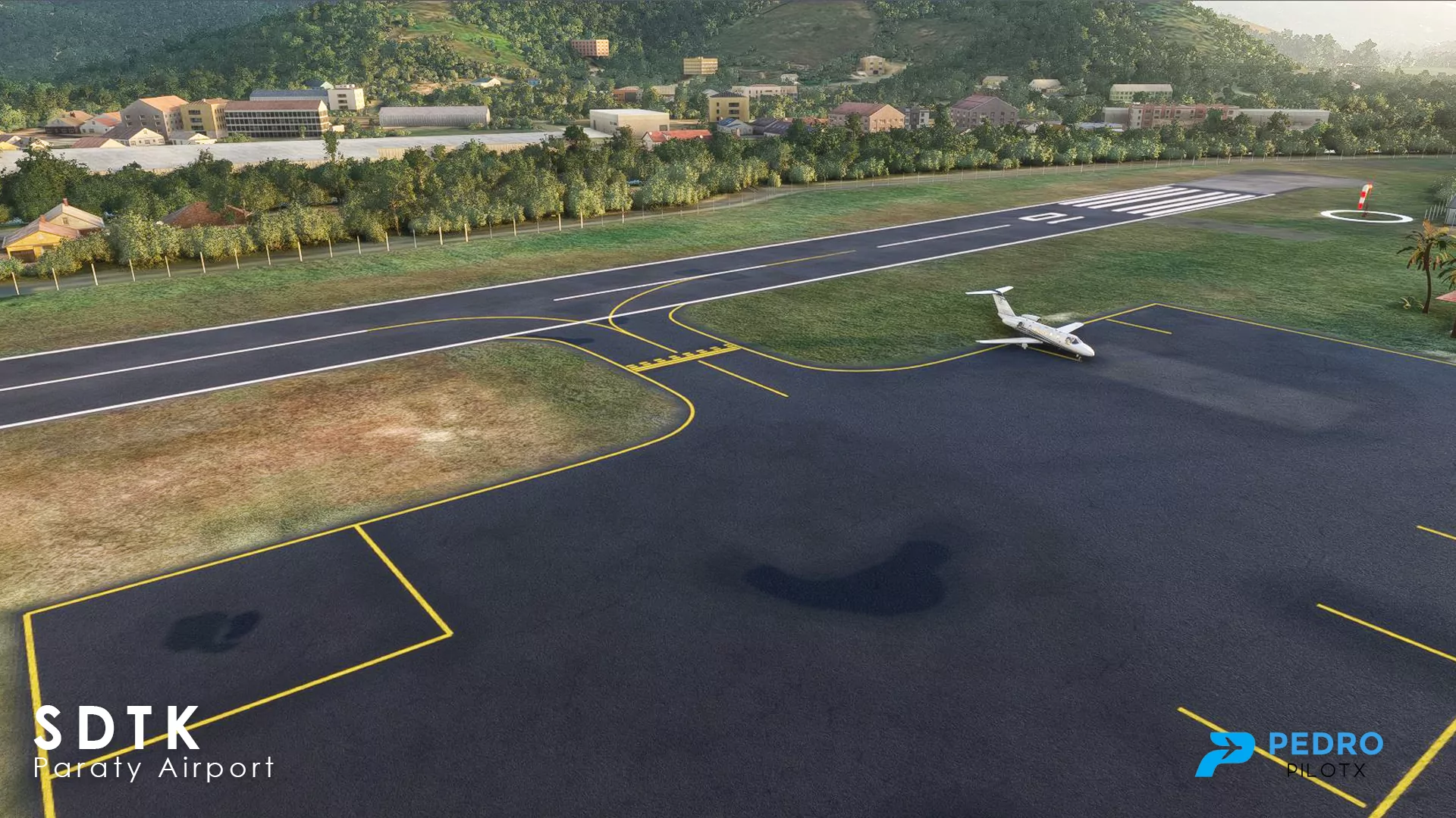 Аэропорт SDTK ( Парати, Бразилия )