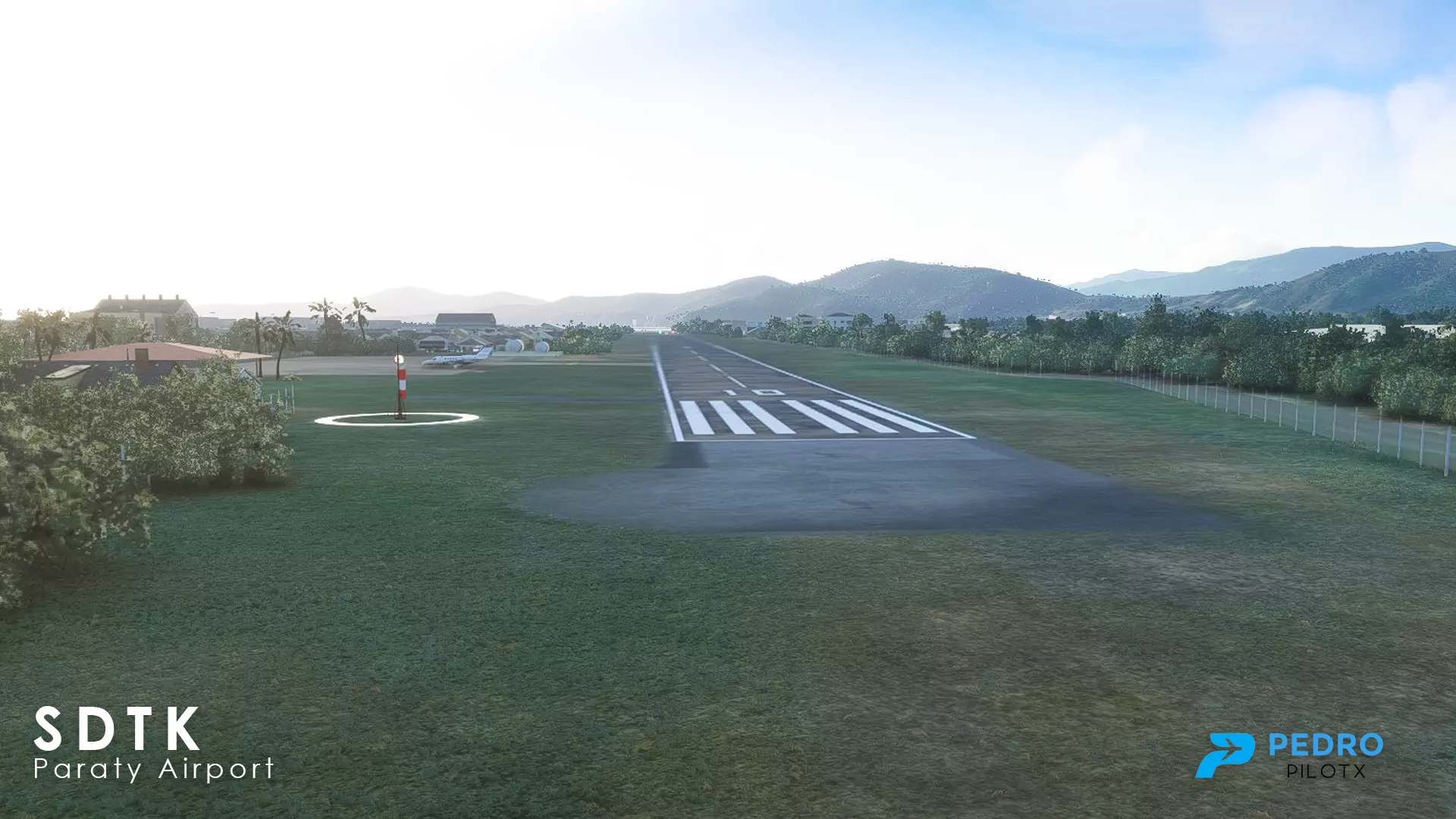 Аэропорт SDTK ( Парати, Бразилия )