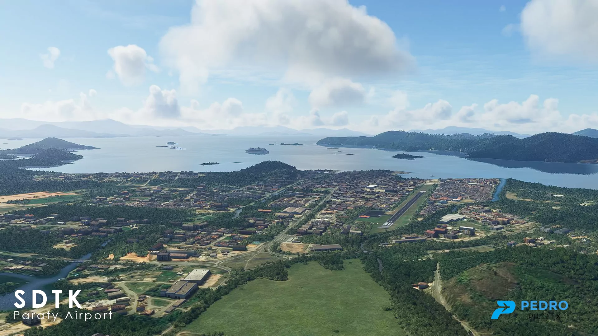 Аэропорт SDTK ( Парати, Бразилия )