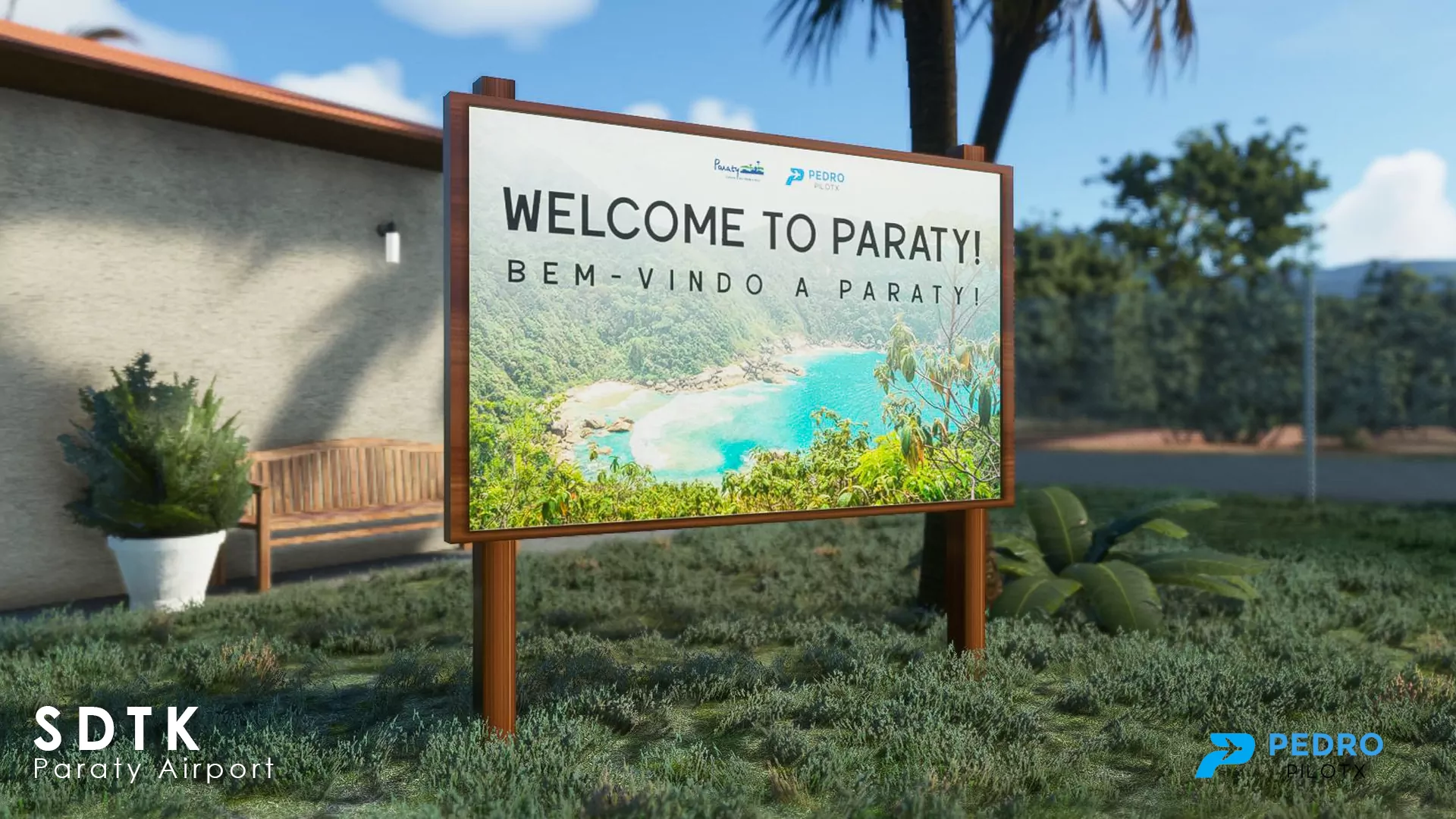 Аэропорт SDTK ( Парати, Бразилия )