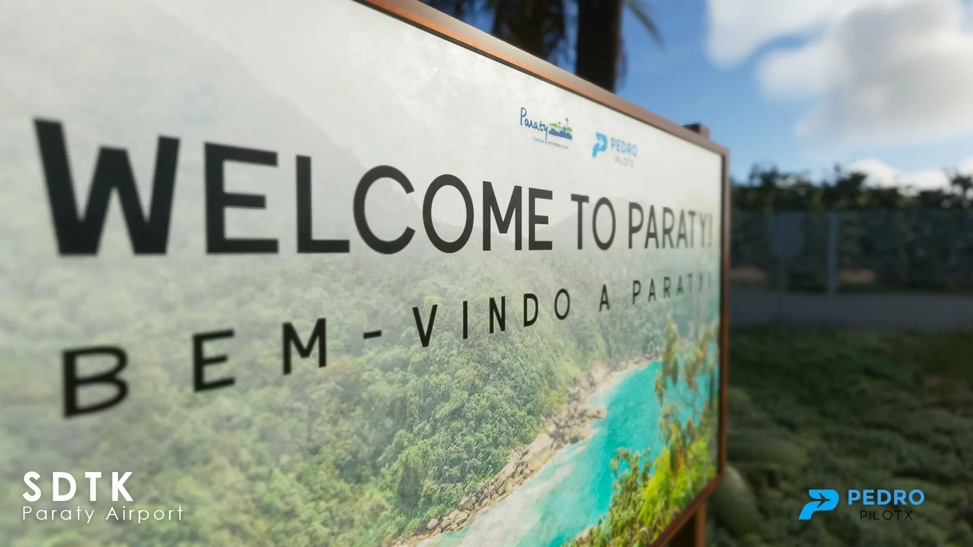 Аэропорт SDTK ( Парати, Бразилия )