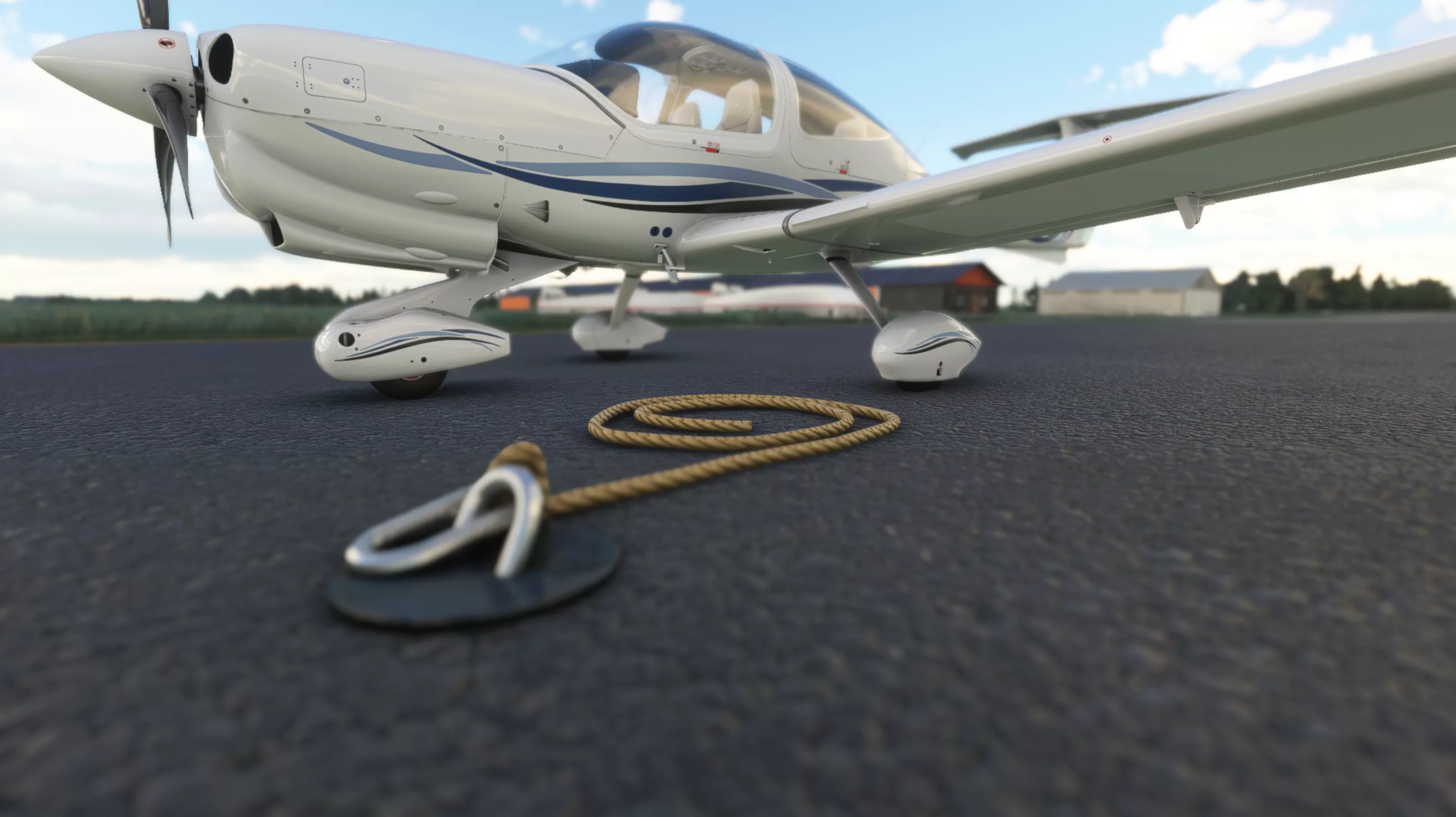 Аэропорт EKSV ( Скиве, Дания )