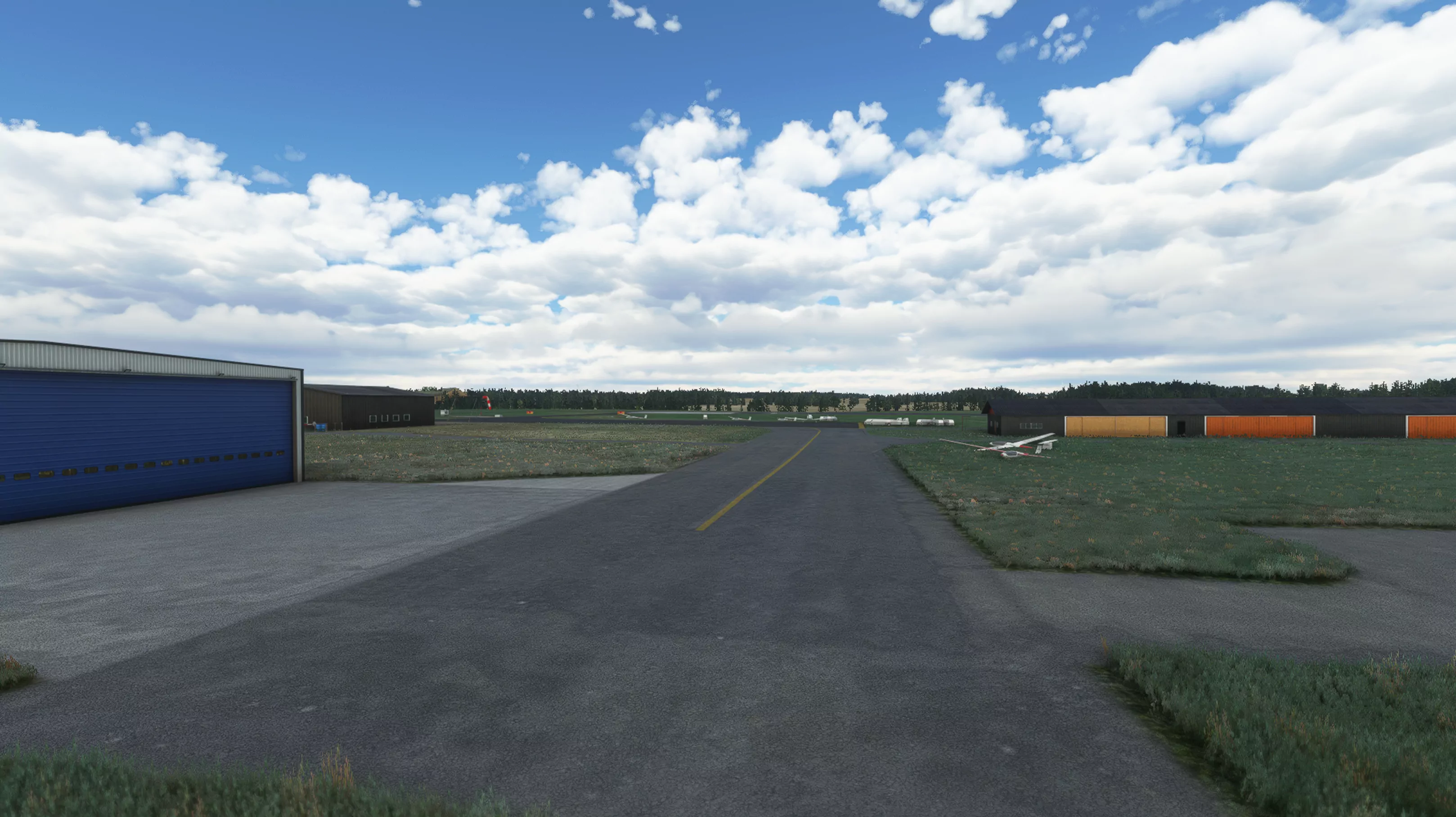 Аэропорт EKSV ( Скиве, Дания )