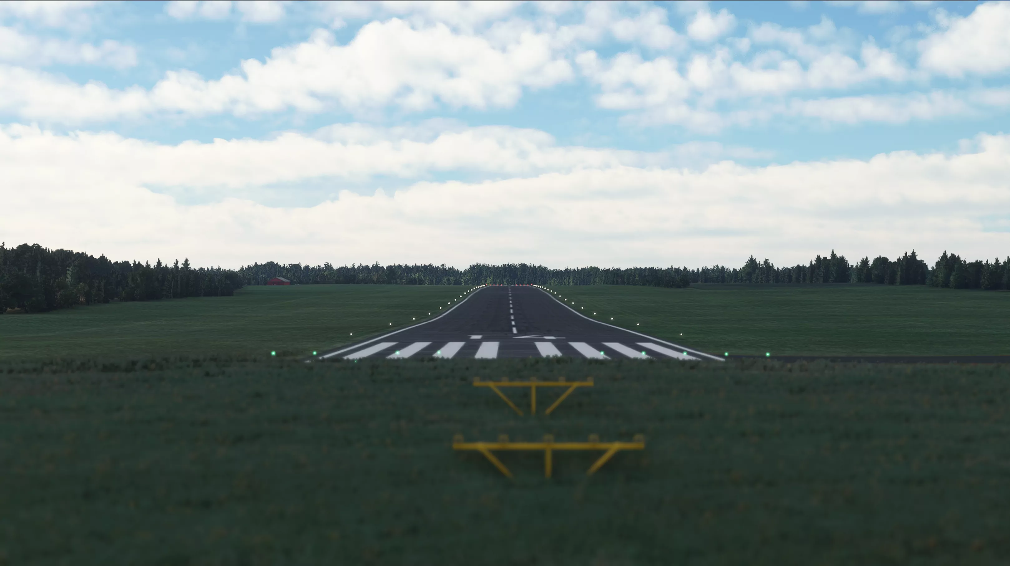 Аэропорт EKSV ( Скиве, Дания )