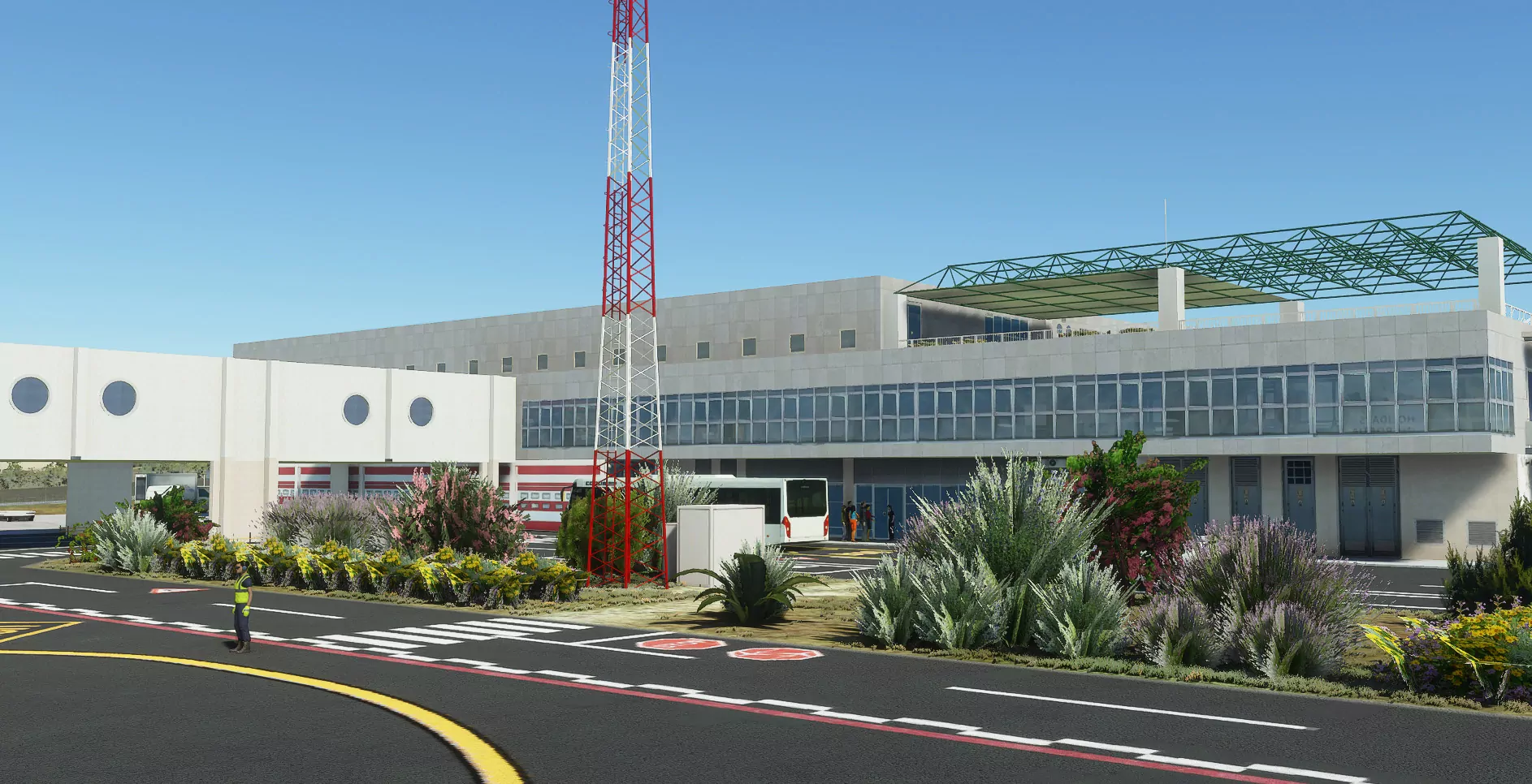 Аэропорт LDPL ( Пула, Хорватия )