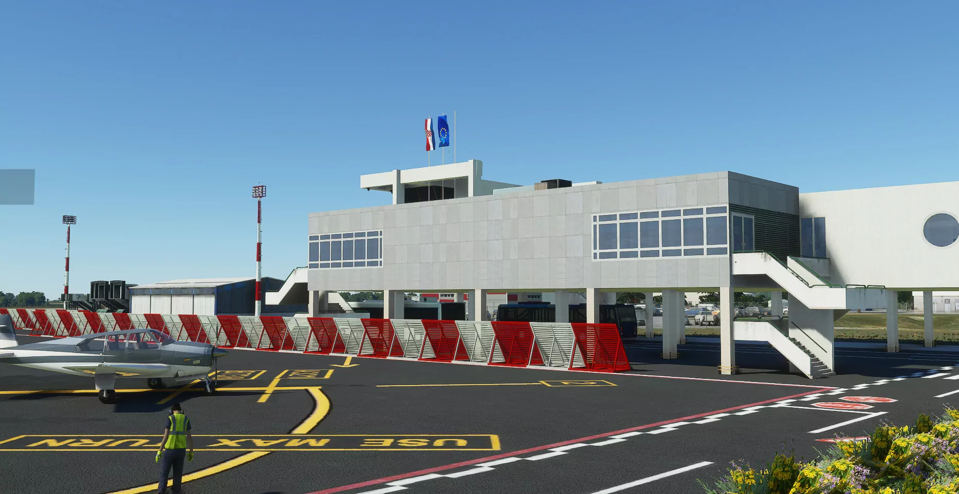 Аэропорт LDPL ( Пула, Хорватия )