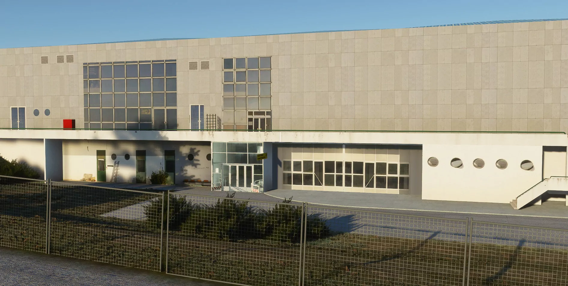 Аэропорт LDPL ( Пула, Хорватия )