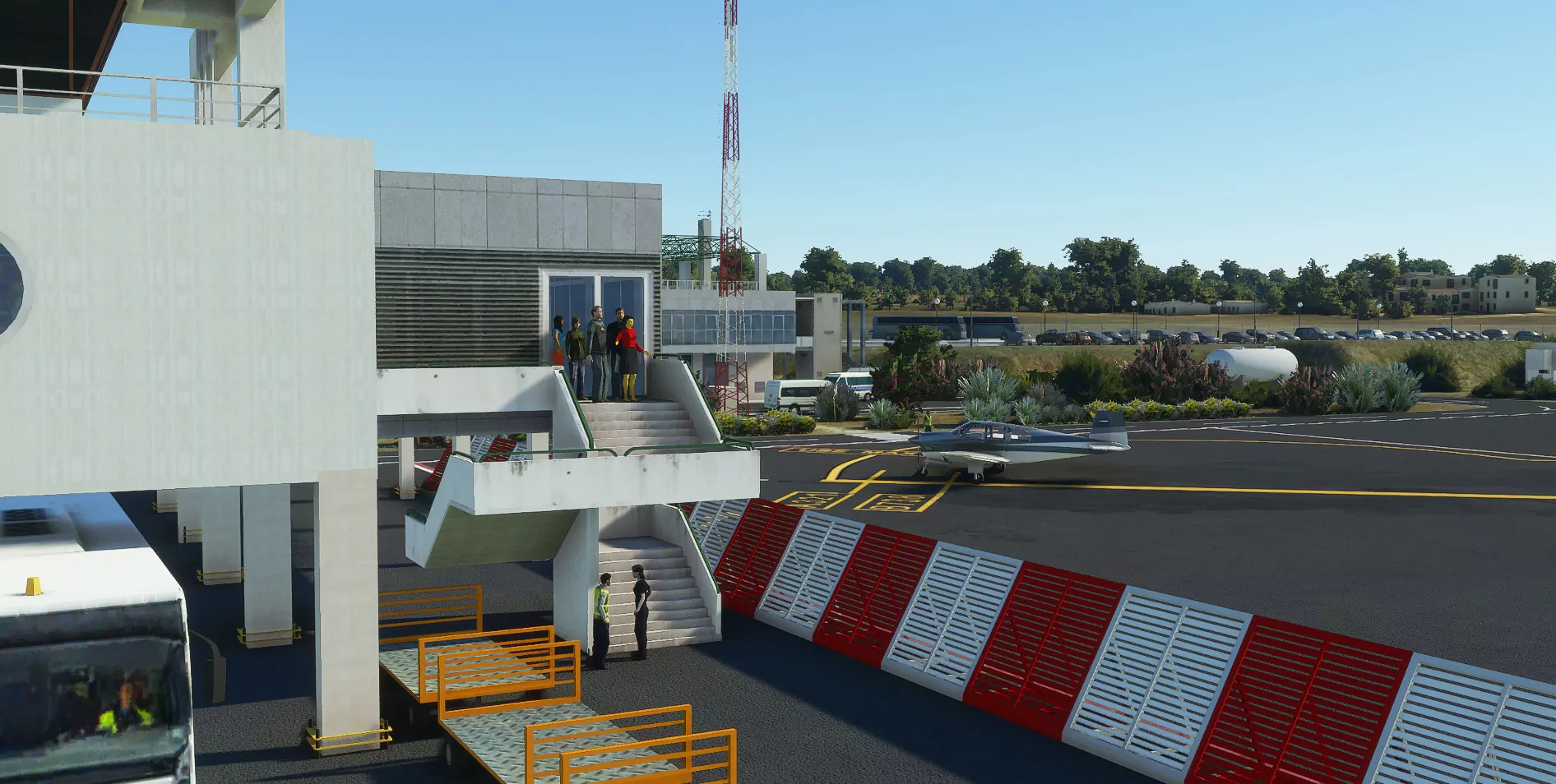 Аэропорт LDPL ( Пула, Хорватия )