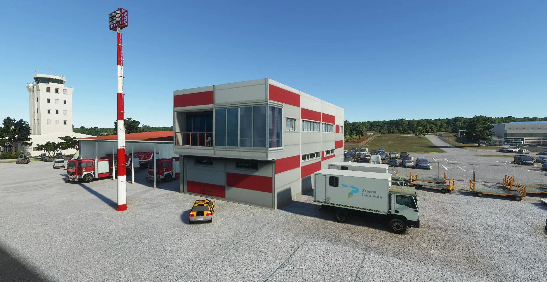 Аэропорт LDPL ( Пула, Хорватия )