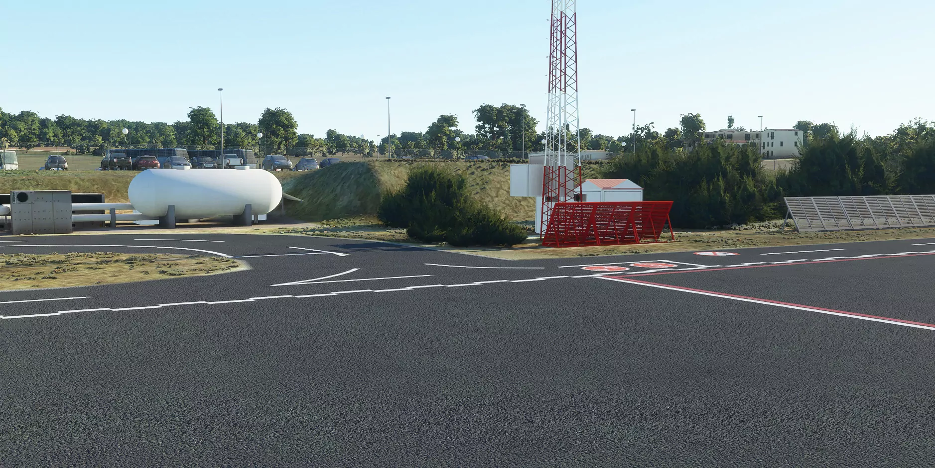 Аэропорт LDPL ( Пула, Хорватия )