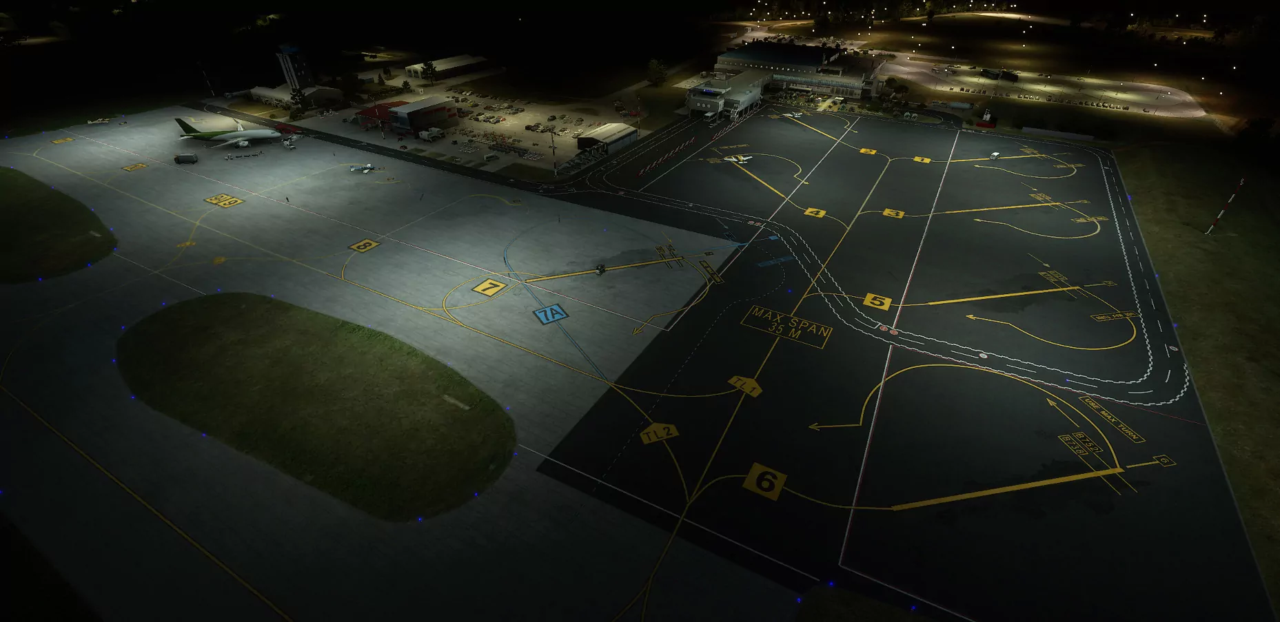 Аэропорт LDPL ( Пула, Хорватия )