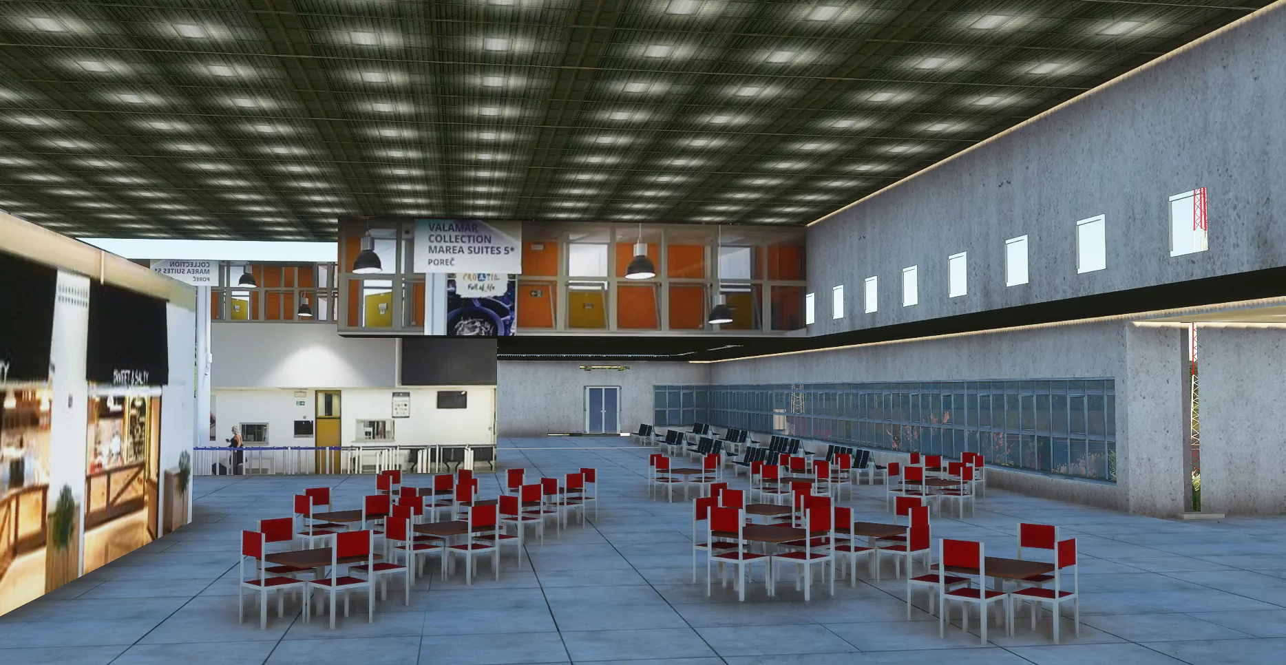 Аэропорт LDPL ( Пула, Хорватия )