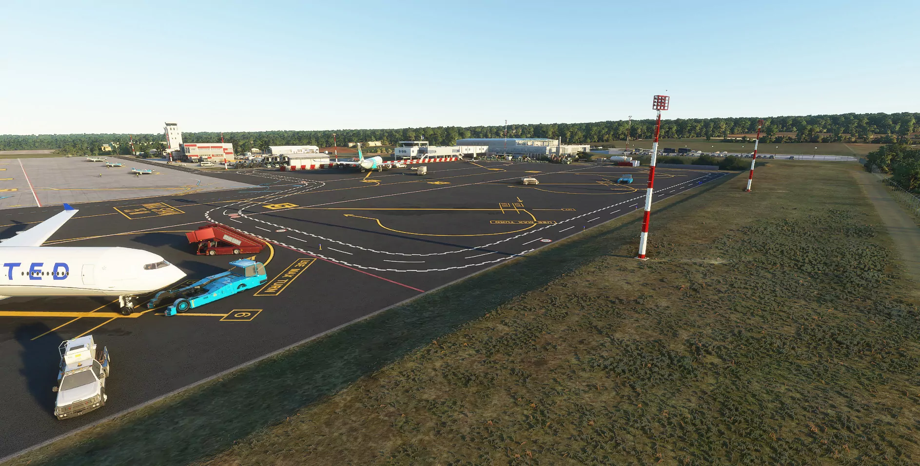 Аэропорт LDPL ( Пула, Хорватия )