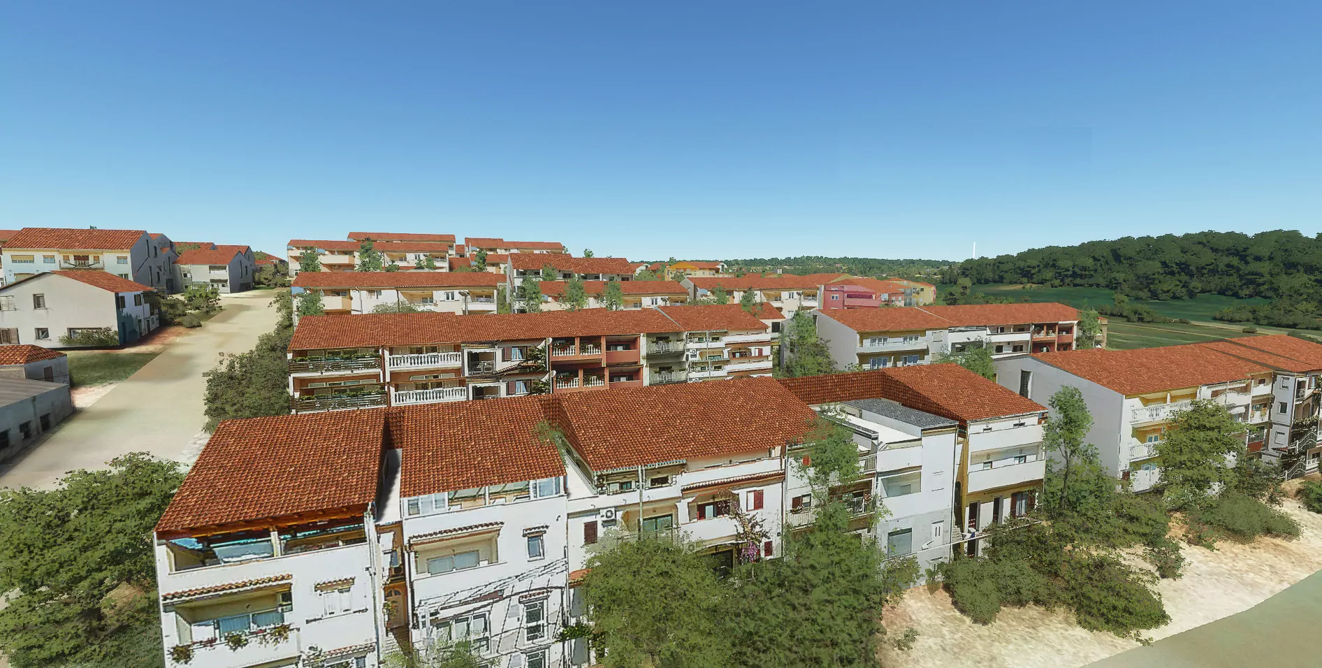 Аэропорт LDPL ( Пула, Хорватия )