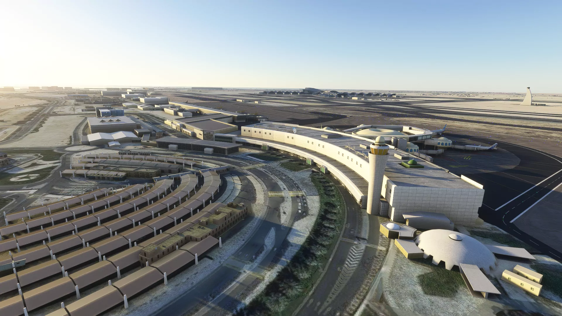 Аэропорт OMAA ( Абу-Даби, ОАЭ )