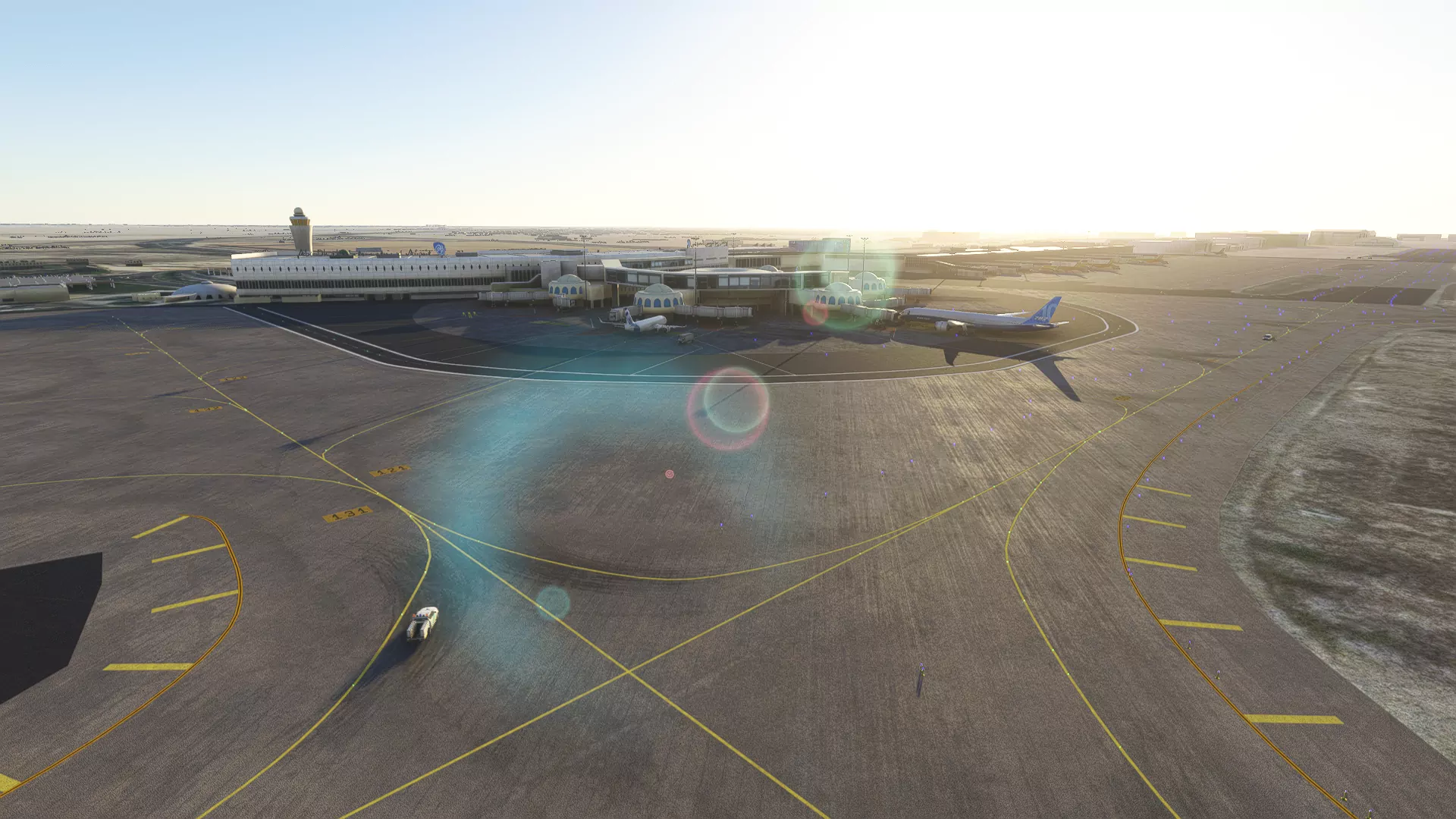 Аэропорт OMAA ( Абу-Даби, ОАЭ )