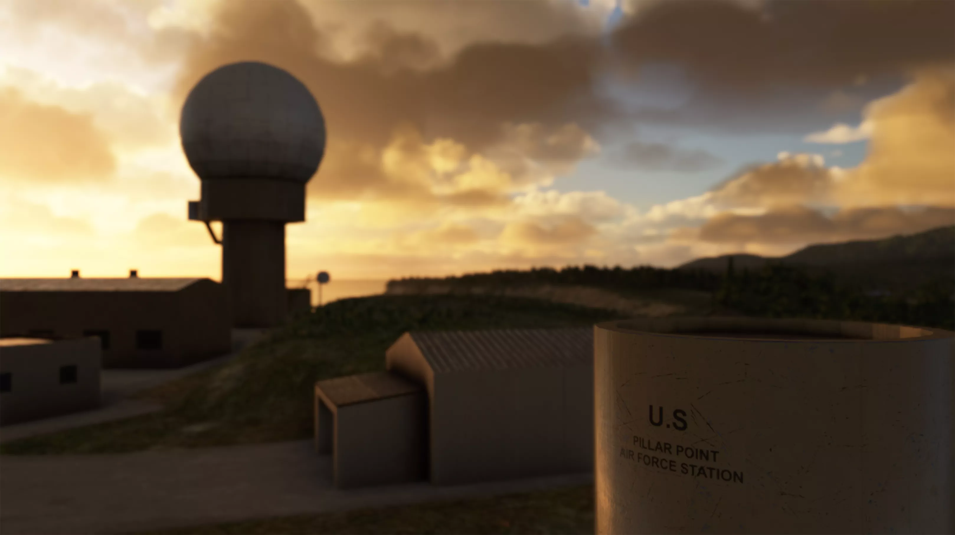 Аэродром KHAF ( Сан-Матео, США )