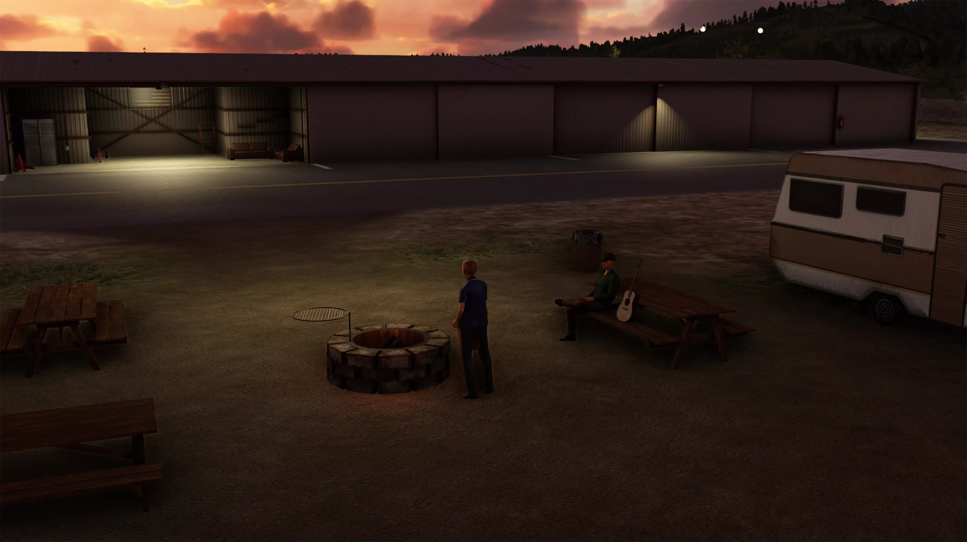 Аэродром KHAF ( Сан-Матео, США )