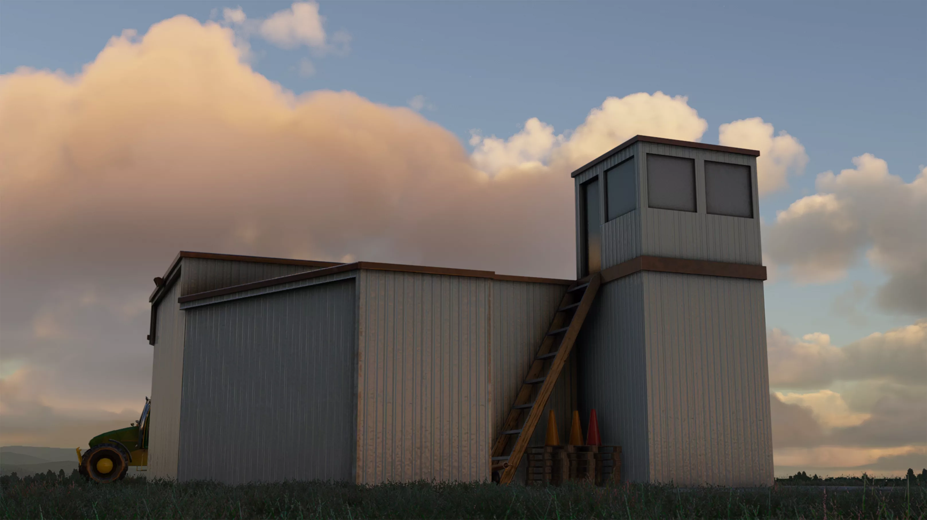 Аэродром KHAF ( Сан-Матео, США )