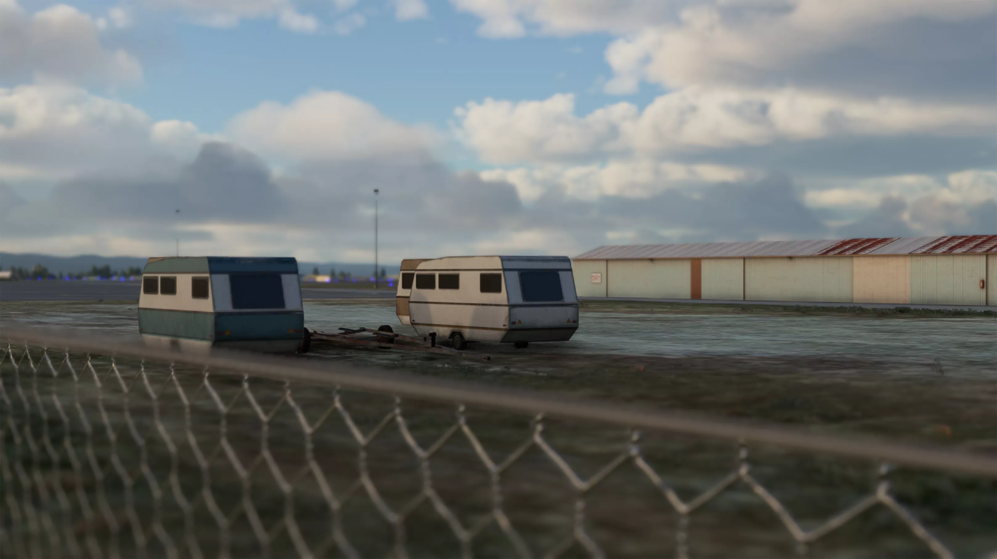 Аэродром KHAF ( Сан-Матео, США )