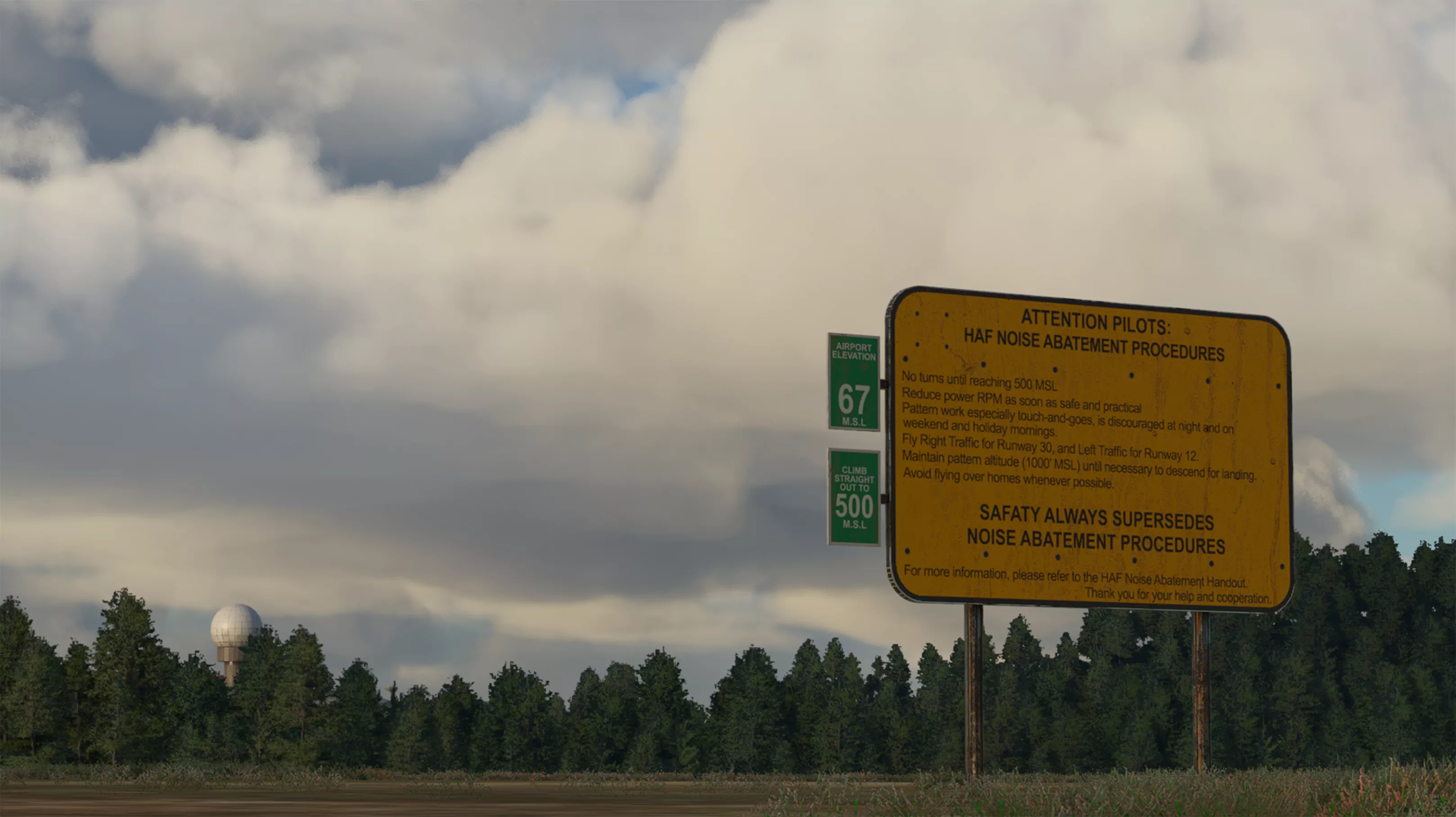 Аэродром KHAF ( Сан-Матео, США )