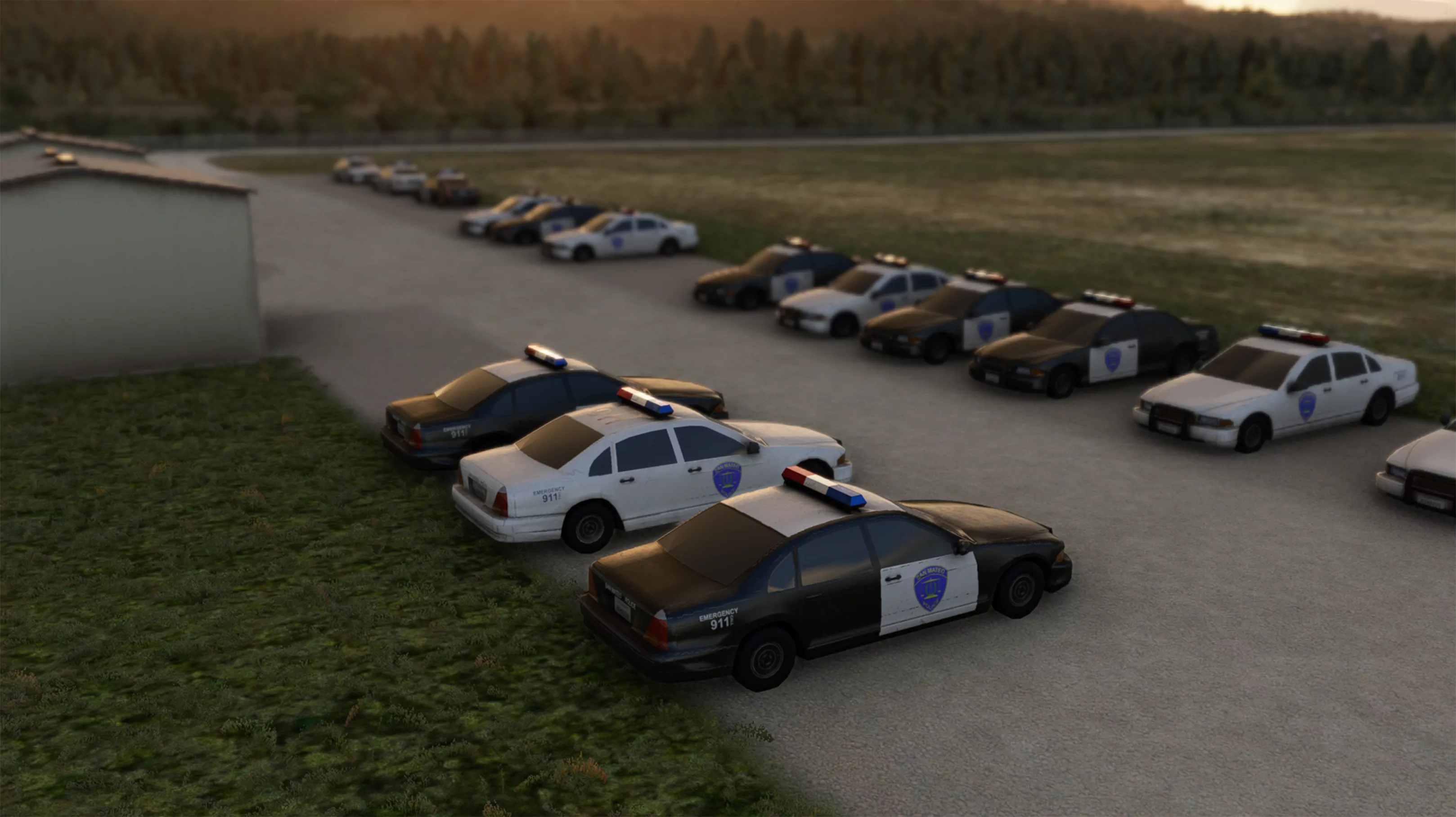 Аэродром KHAF ( Сан-Матео, США )