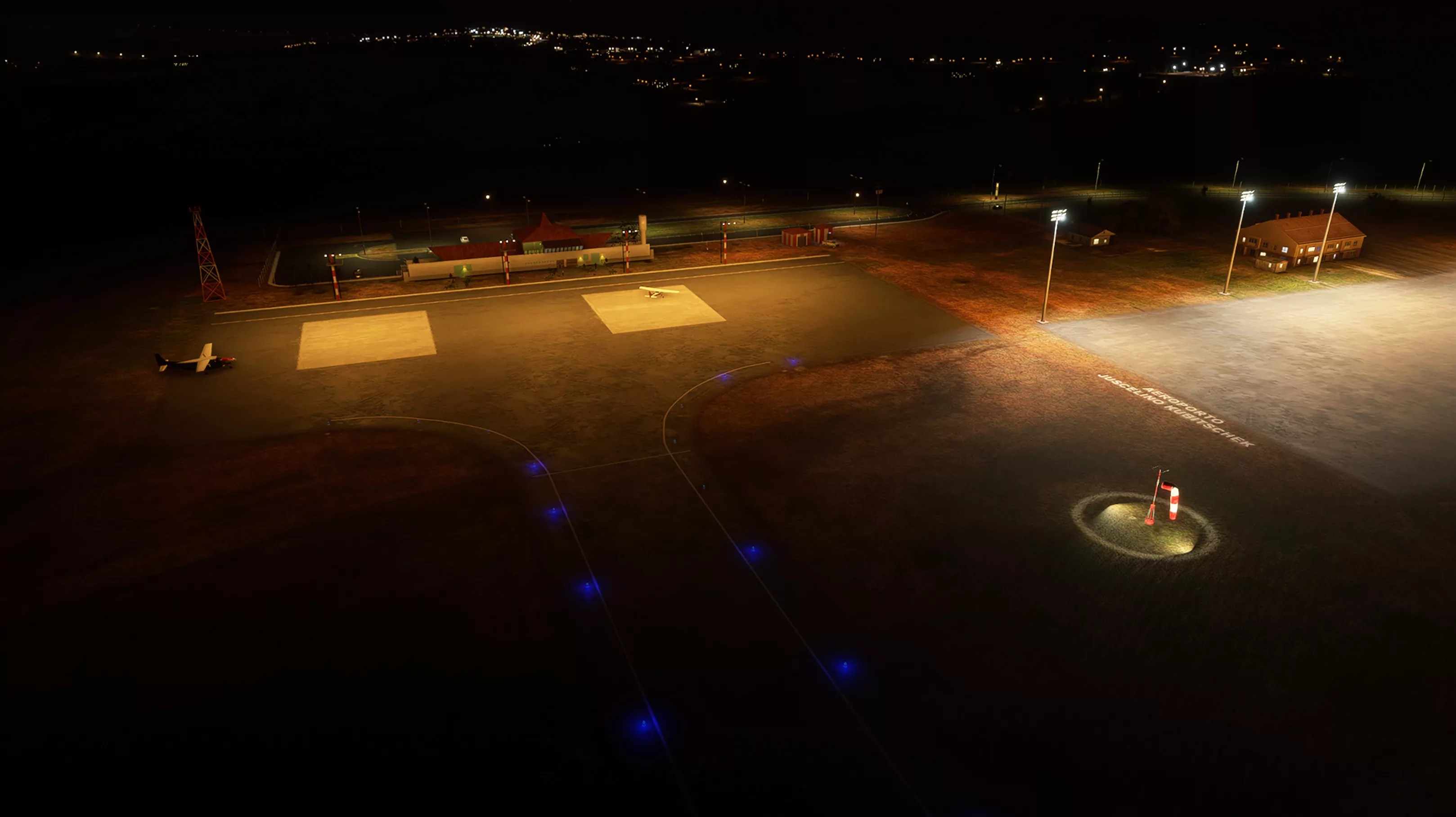 Аэропорт SNDT ( Диамантина, Бразилия )