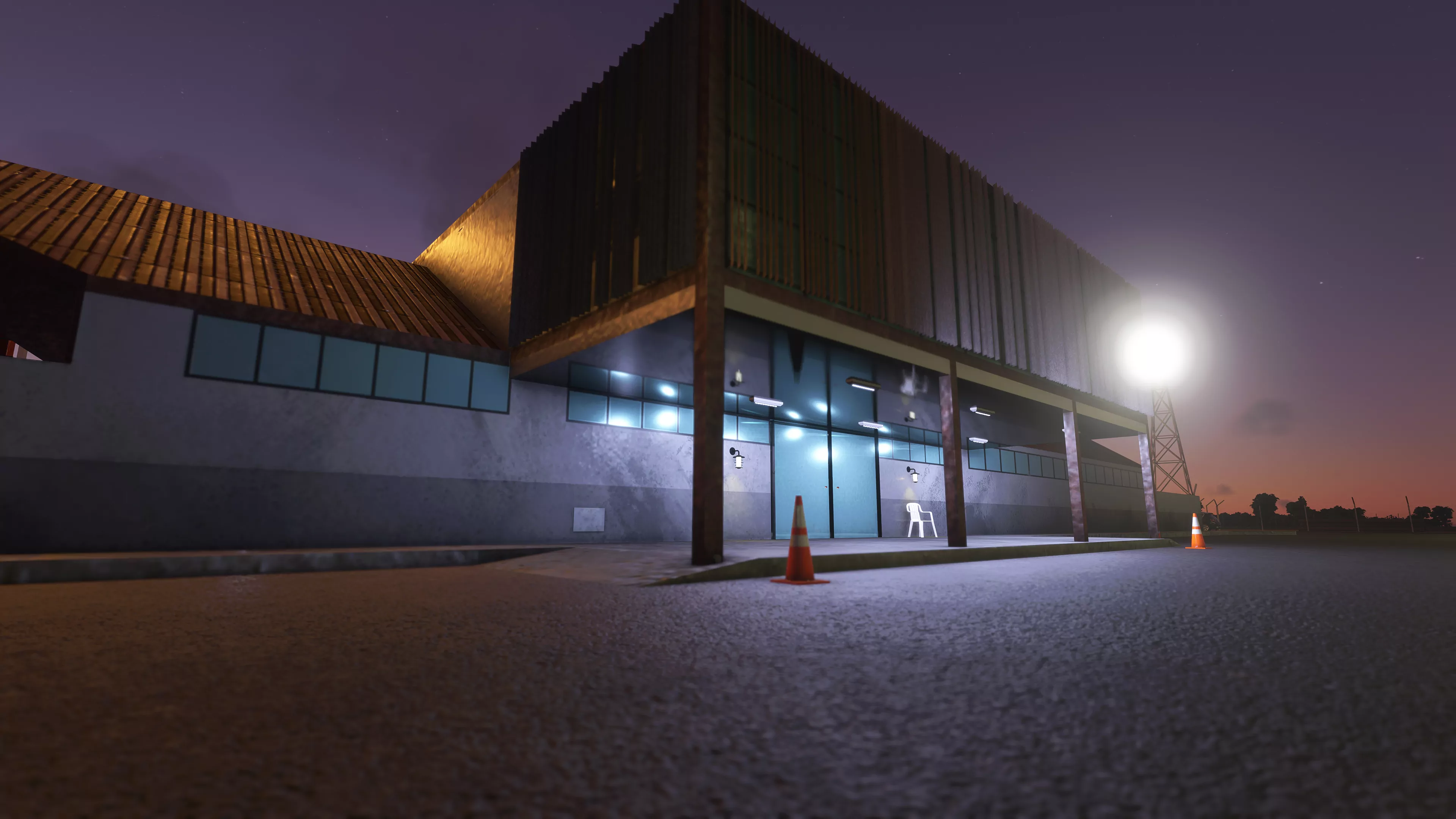 Аэропорт SNDT ( Диамантина, Бразилия )