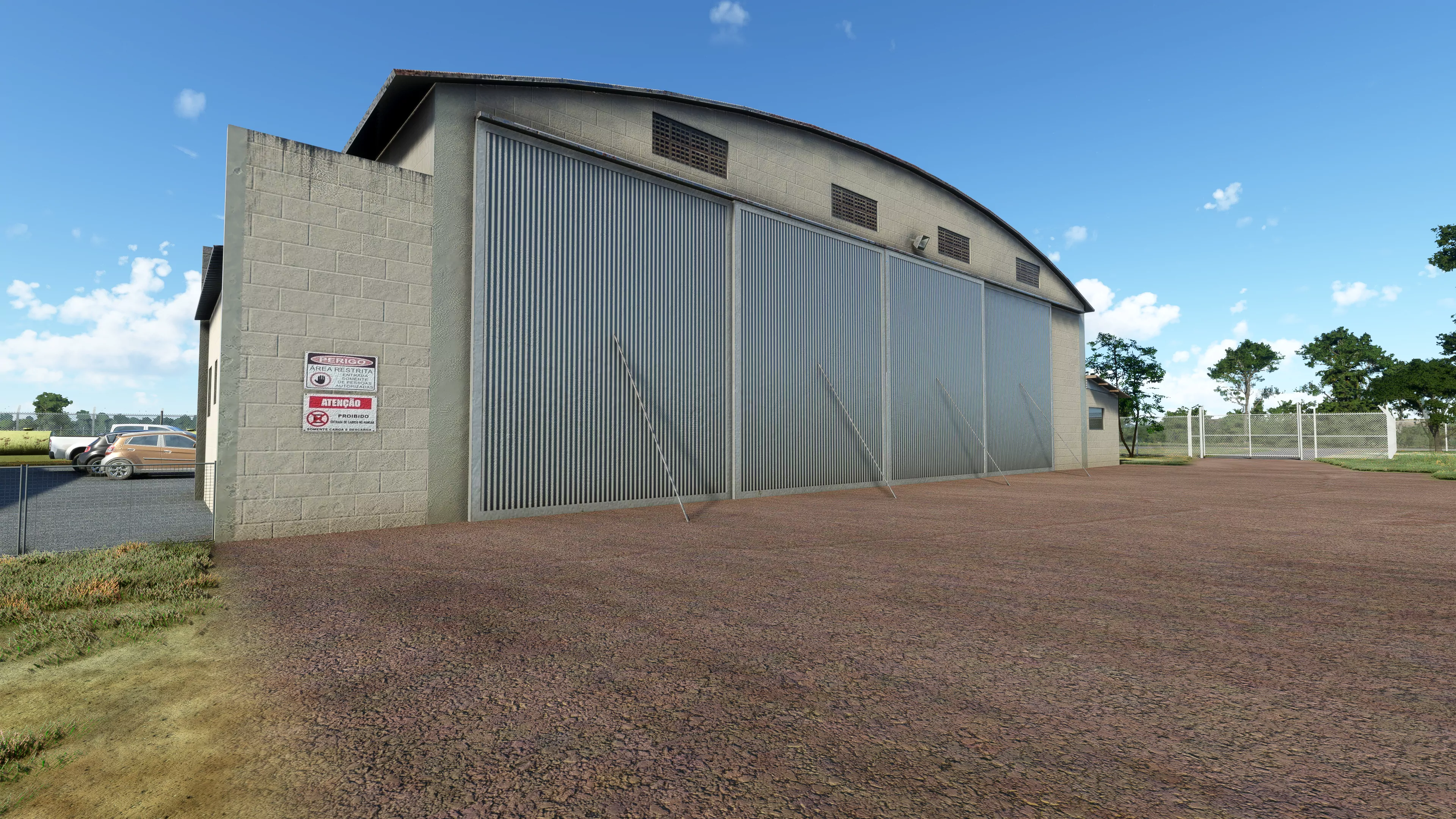 Аэропорт SDDR ( Драсена, Бразилия )