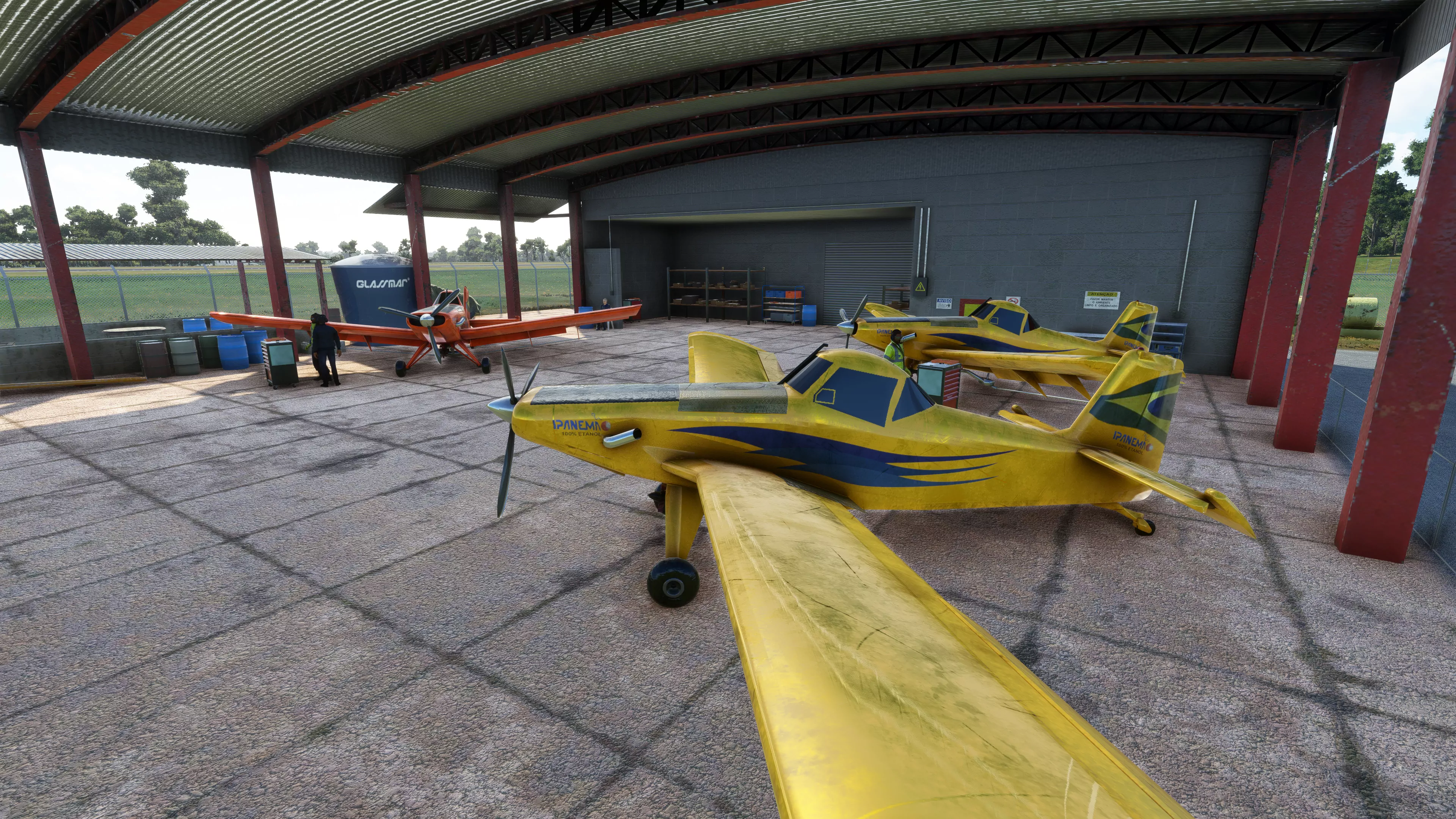 Аэропорт SDDR ( Драсена, Бразилия )