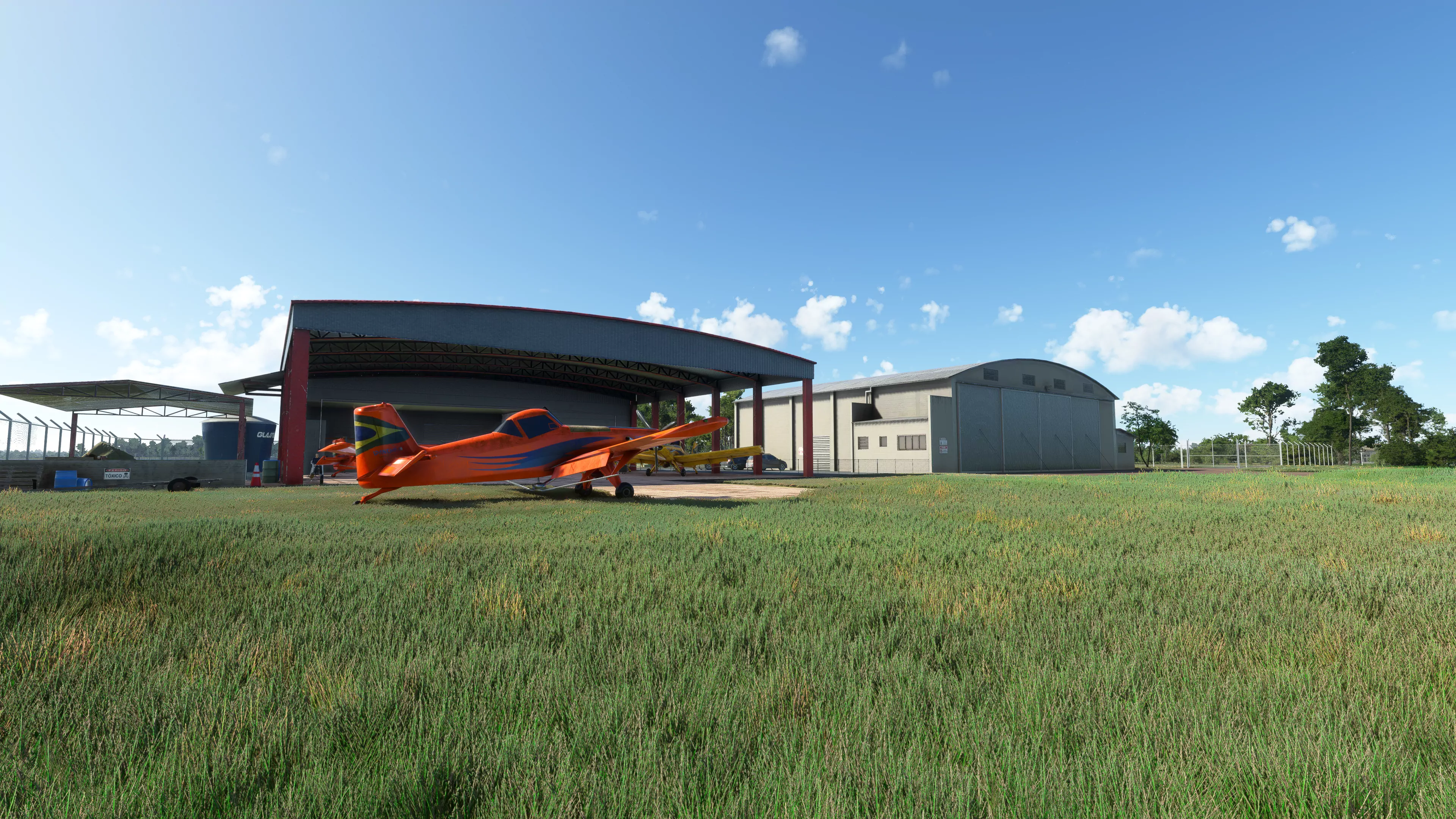 Аэропорт SDDR ( Драсена, Бразилия )