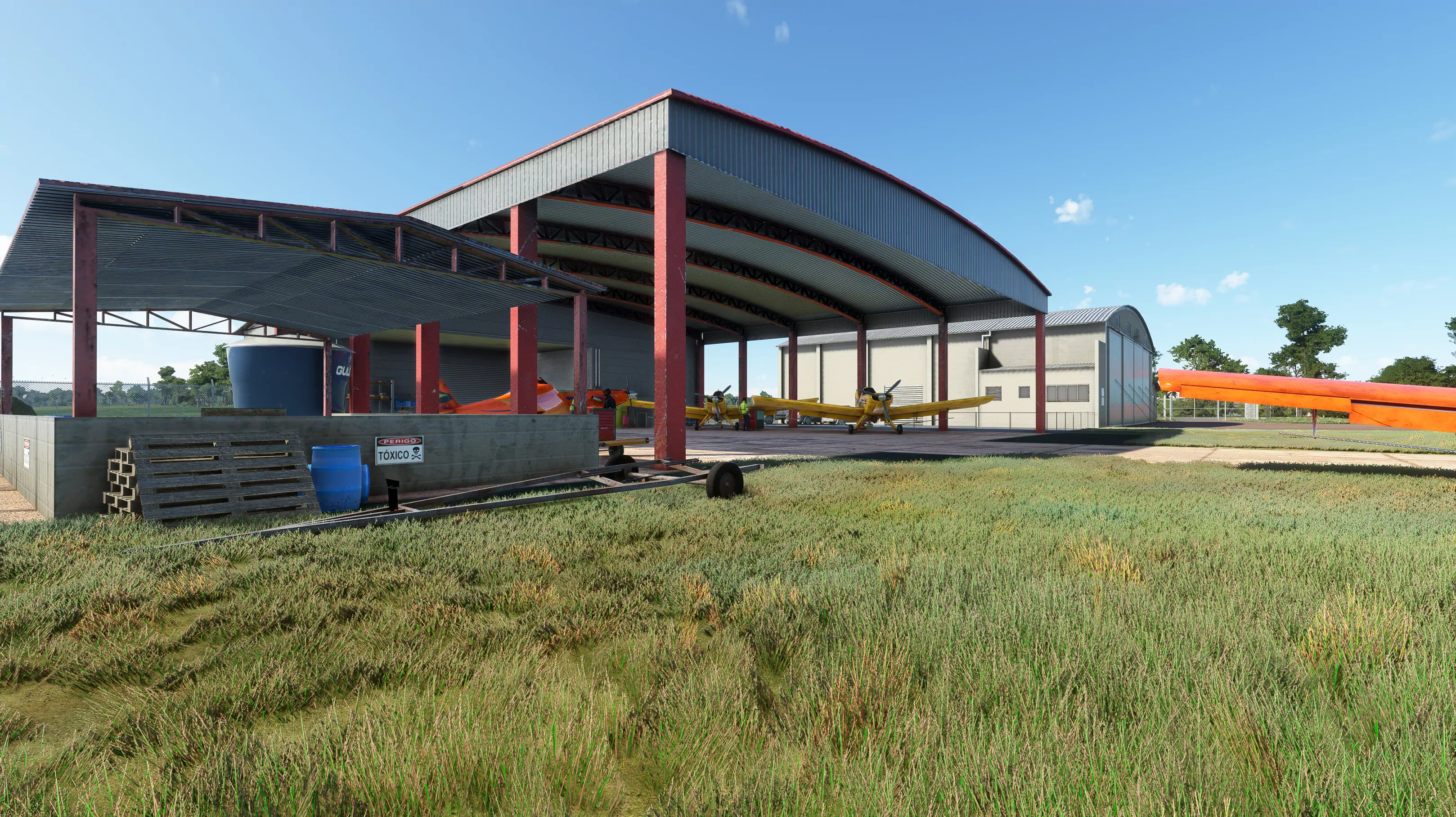 Аэропорт SDDR ( Драсена, Бразилия )