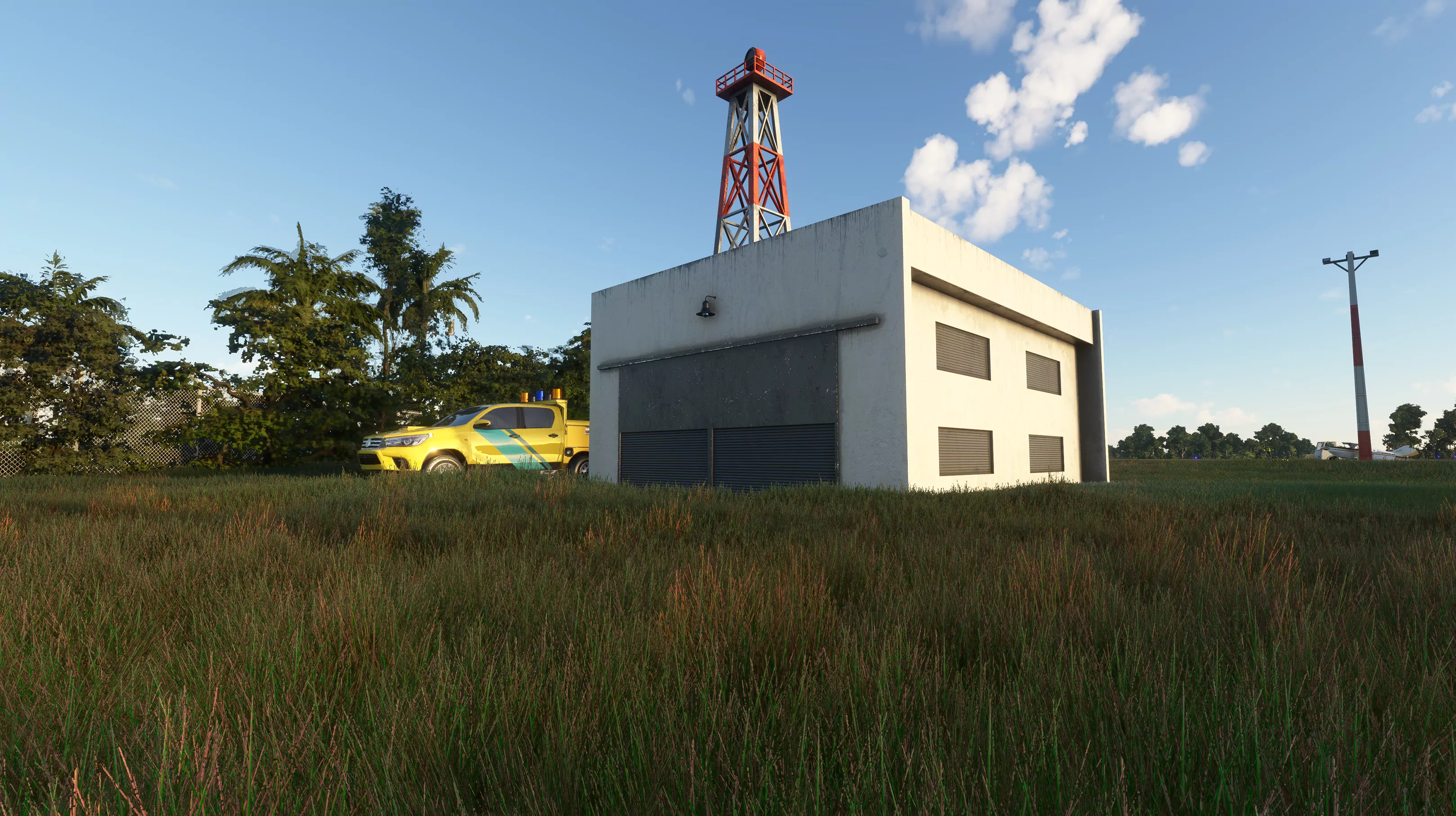 Аэропорт SDDR ( Драсена, Бразилия )